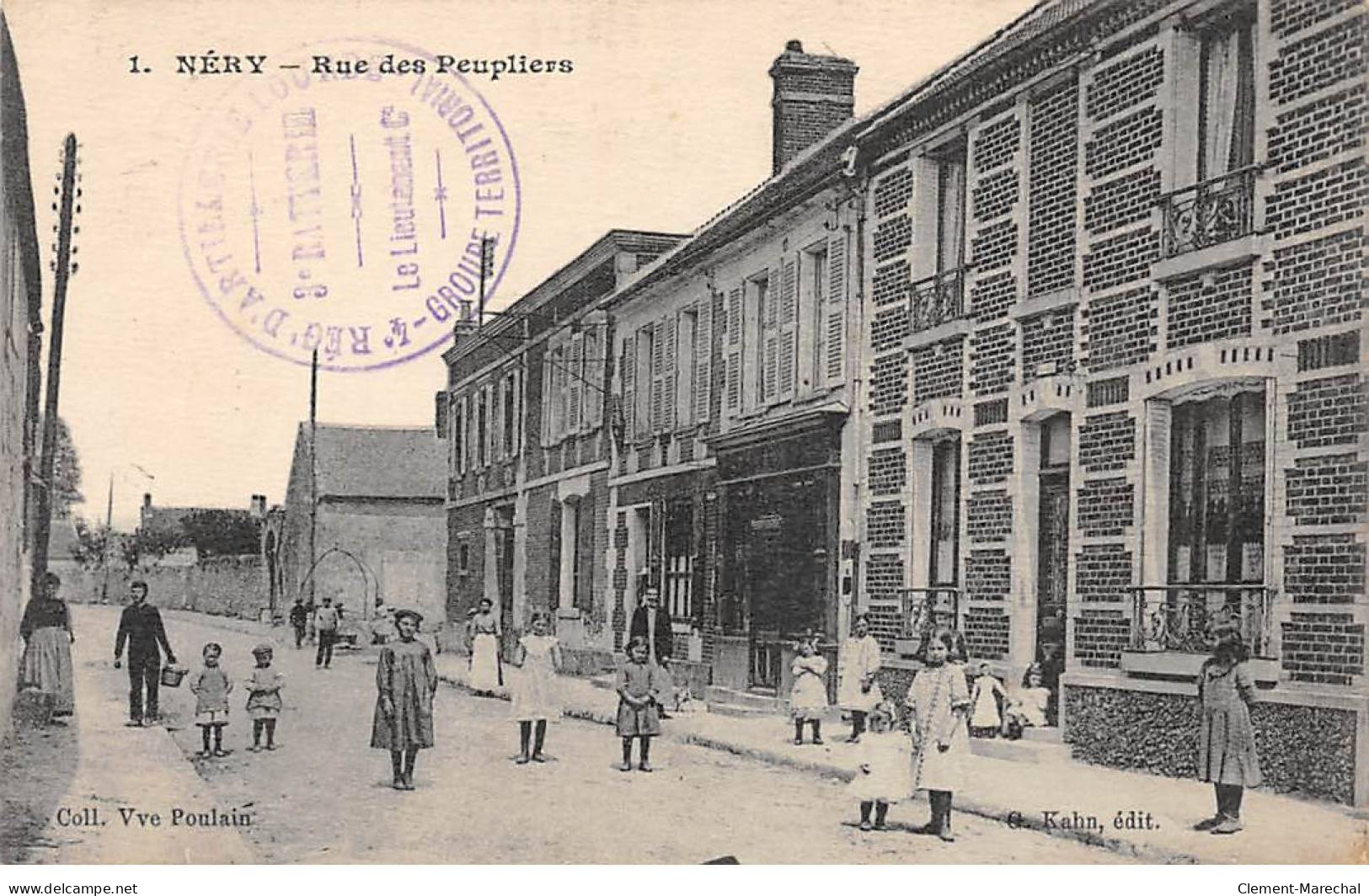 NERY - Rue Des Peupliers - Très Bon état - Sonstige & Ohne Zuordnung
