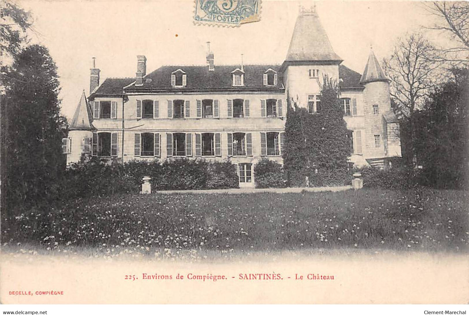 SAINTINES - Le Château - Très Bon état - Other & Unclassified