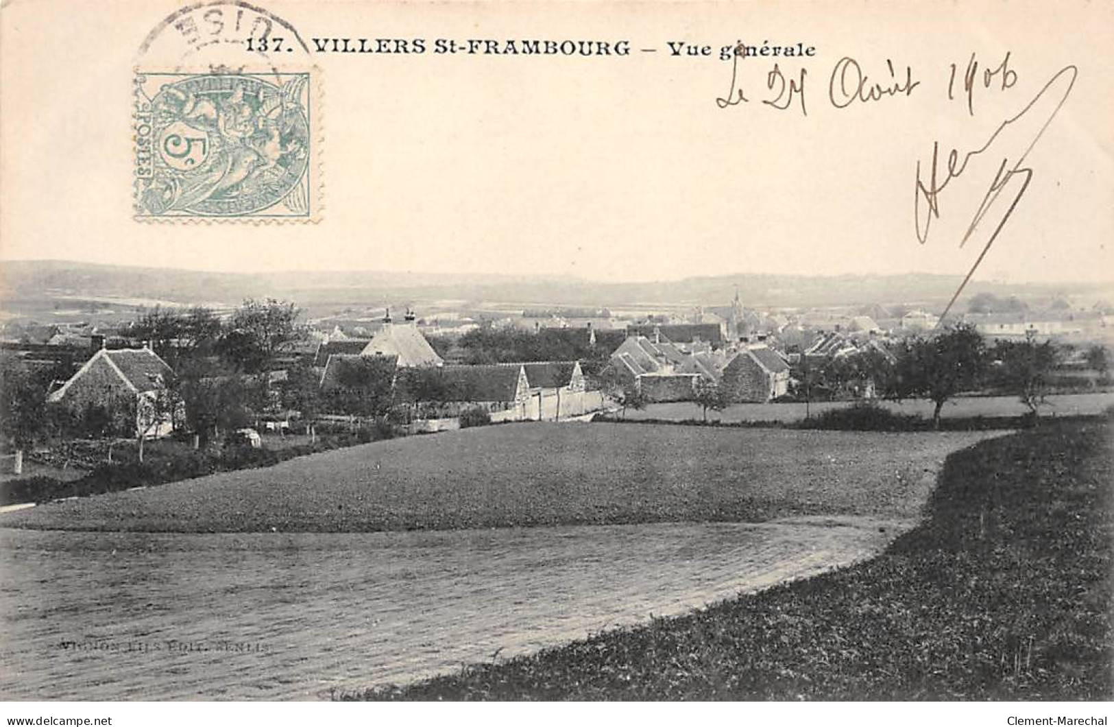 VILLERS SAINT FRAMBOURG - Vue Générale - Très Bon état - Other & Unclassified