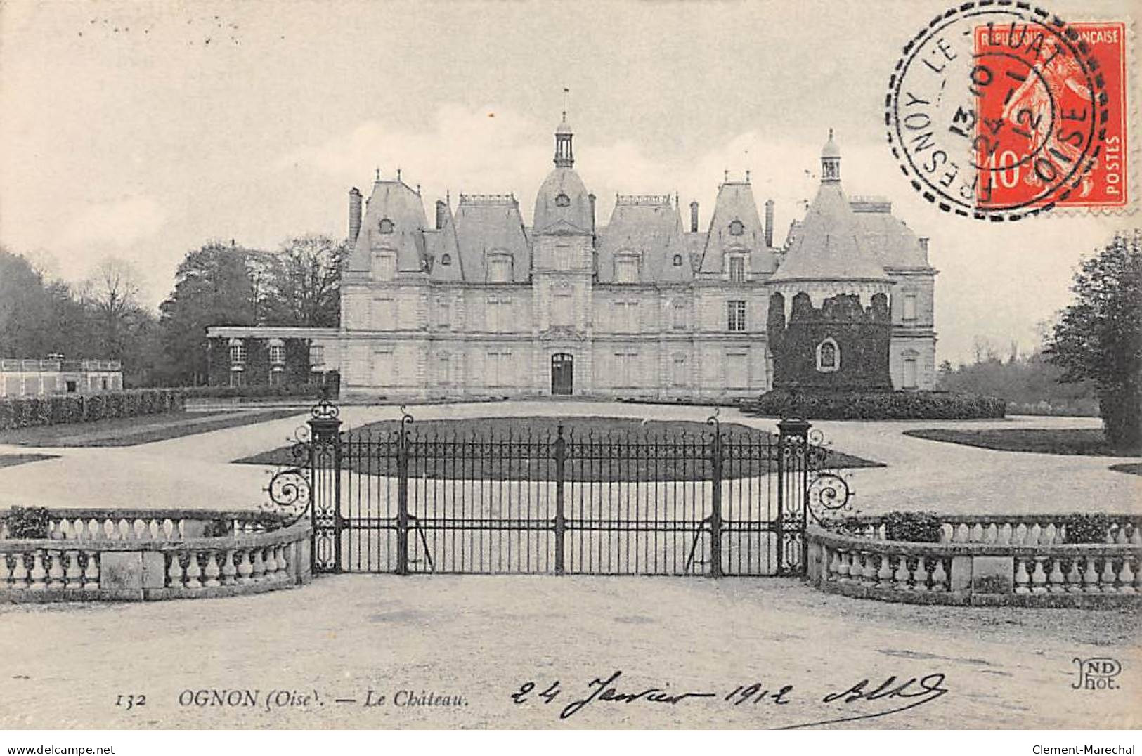 OGNON - Le Château - Très Bon état - Other & Unclassified