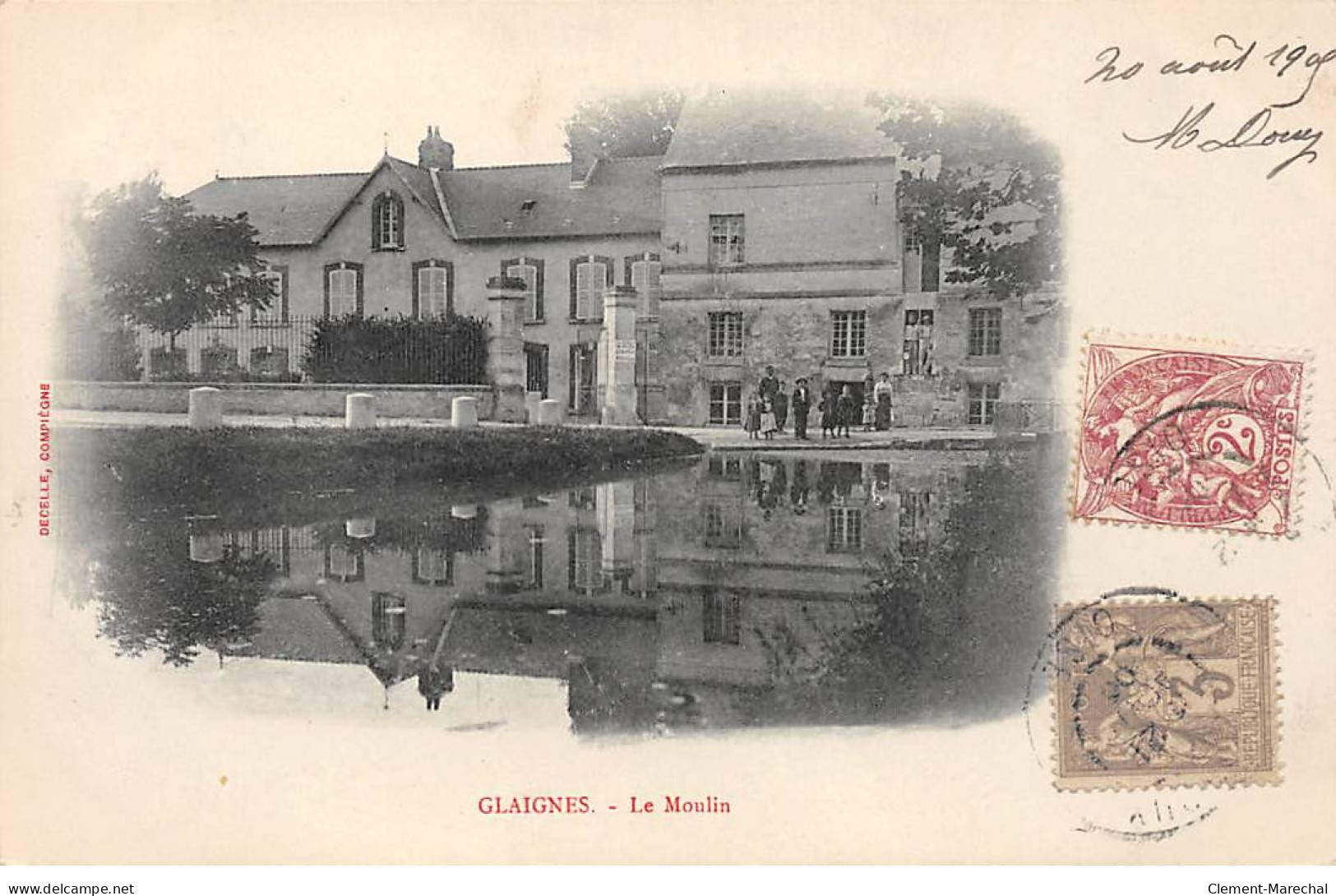 GLAIGNES - Le Moulin - Très Bon état - Other & Unclassified