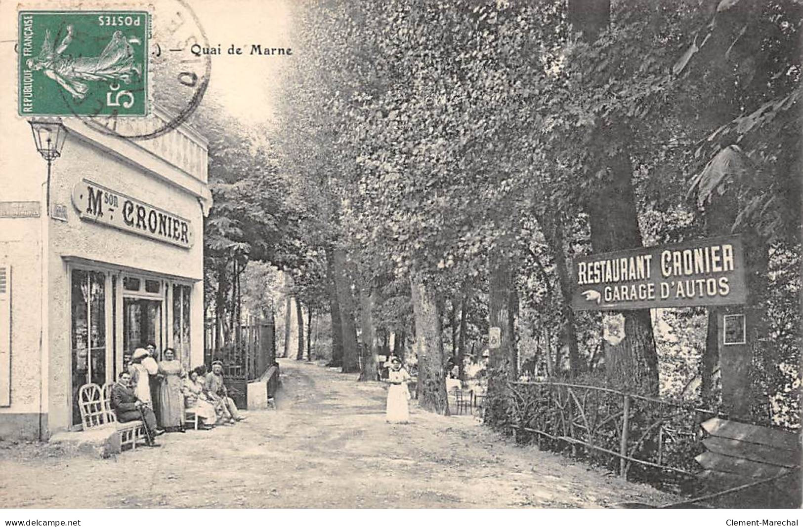 VERBERIE - Quai De Marne - Très Bon état - Verberie