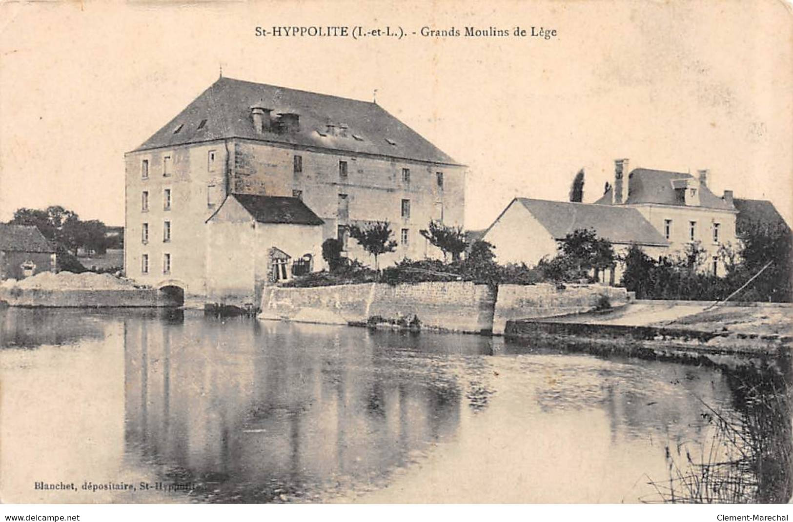 SAINT HIPPOLYTE - Grand Moulin De Lège - état - Other & Unclassified