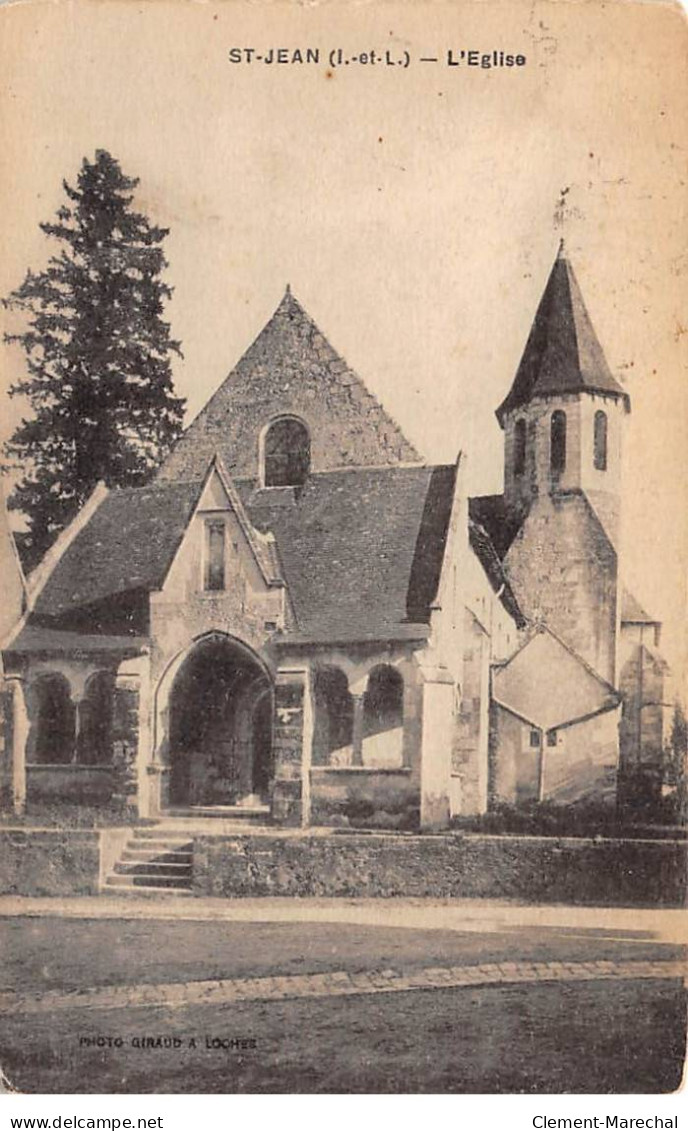 SAINT JEAN - L'Eglise - Très Bon état - Andere & Zonder Classificatie