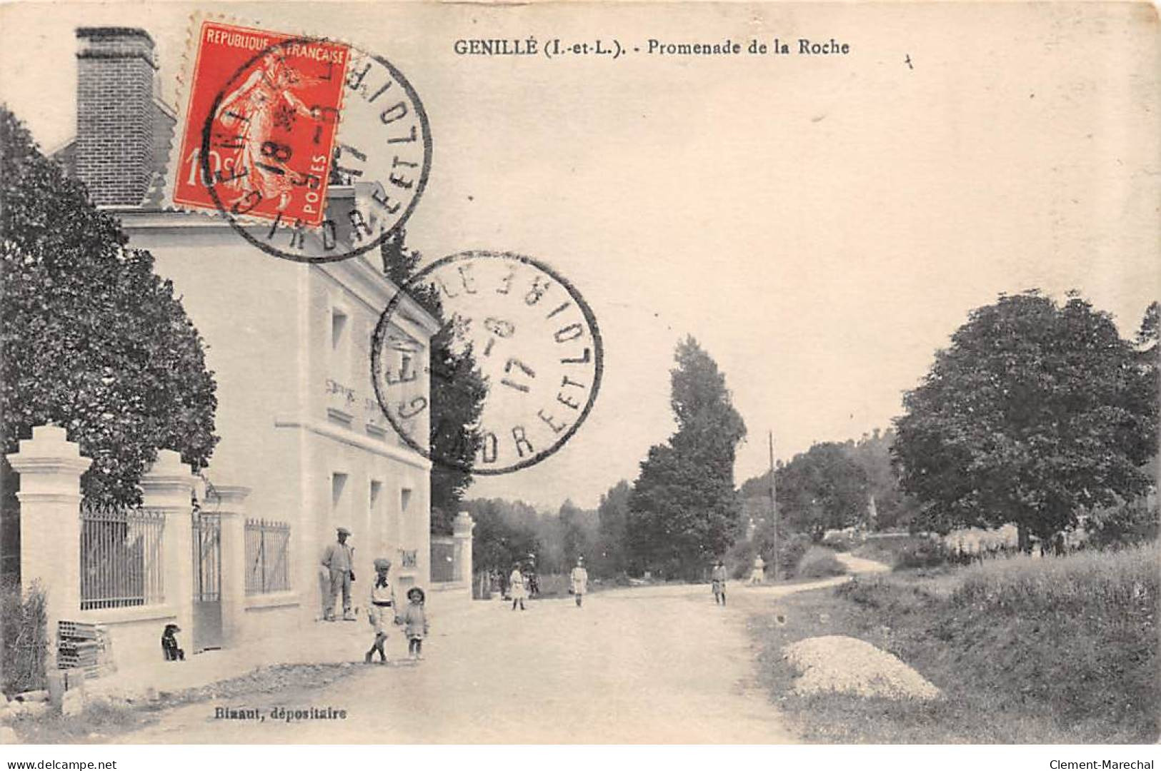 GENILLE - Promenade De La Roche - Très Bon état - Genillé