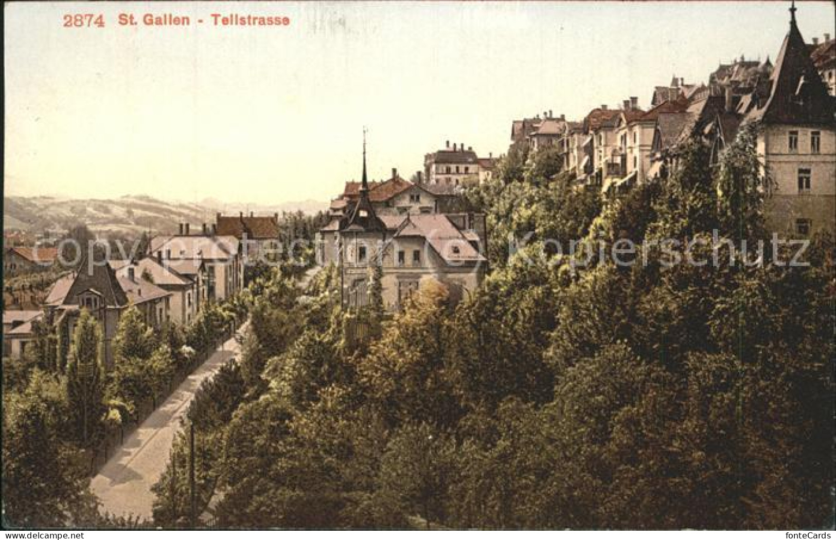 11427154 St Gallen SG Tellstrasse St Gallen SG - Andere & Zonder Classificatie