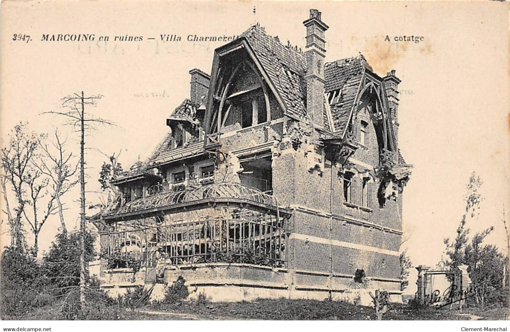 MARCOING En Ruines - Villa Charmerette - Très Bon état - Marcoing