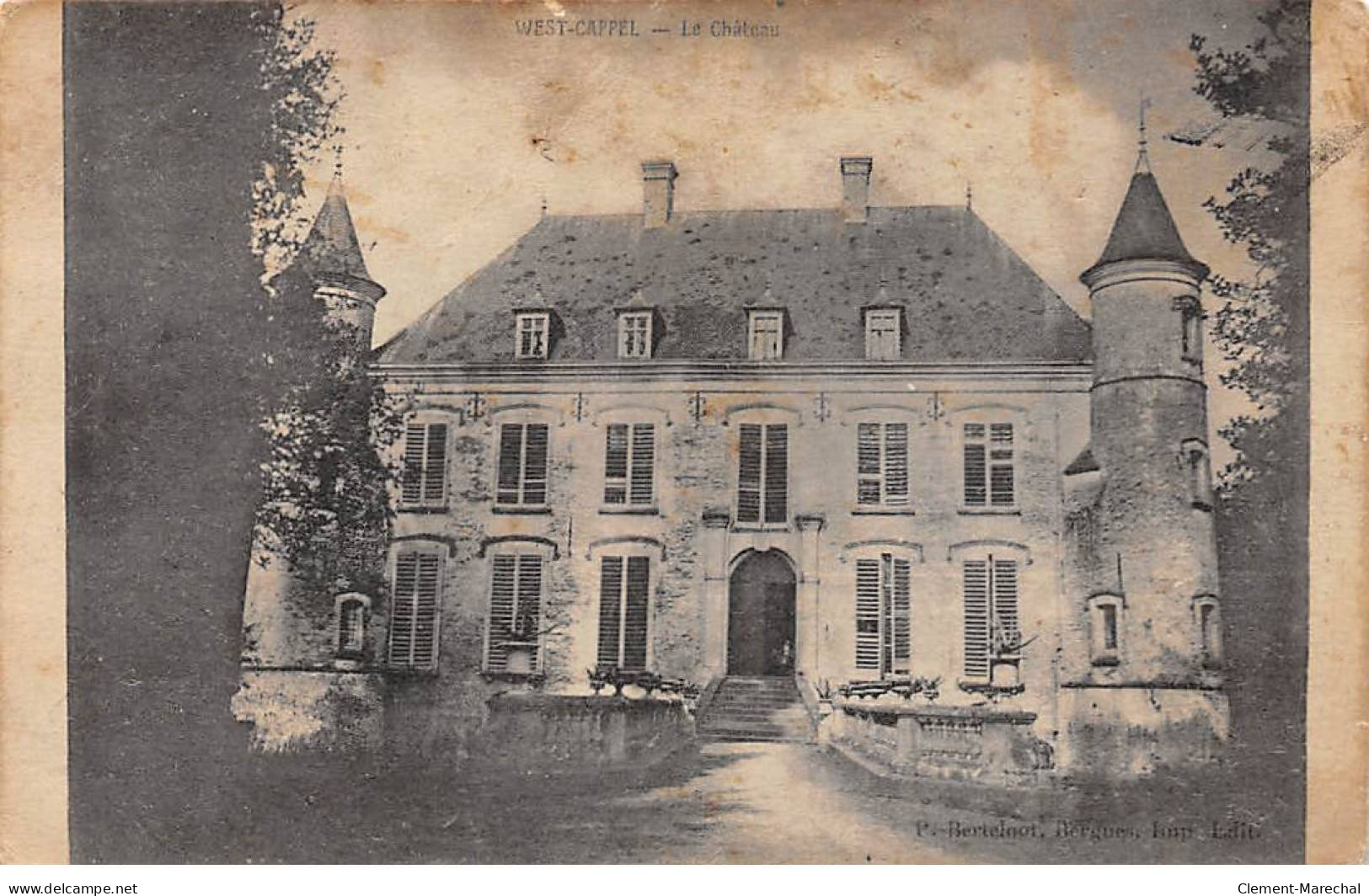 WEST CAPPEL - Le Château - état - Altri & Non Classificati