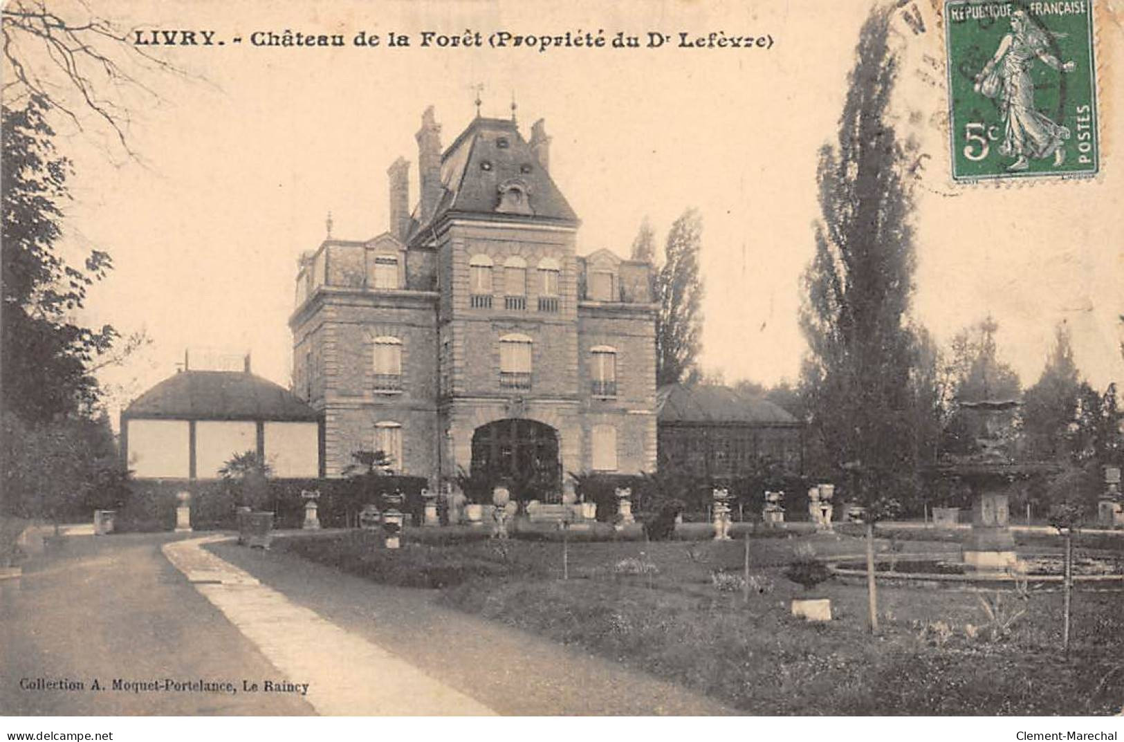 LIVRY - Château De La Forêt - Très Bon état - Sonstige & Ohne Zuordnung