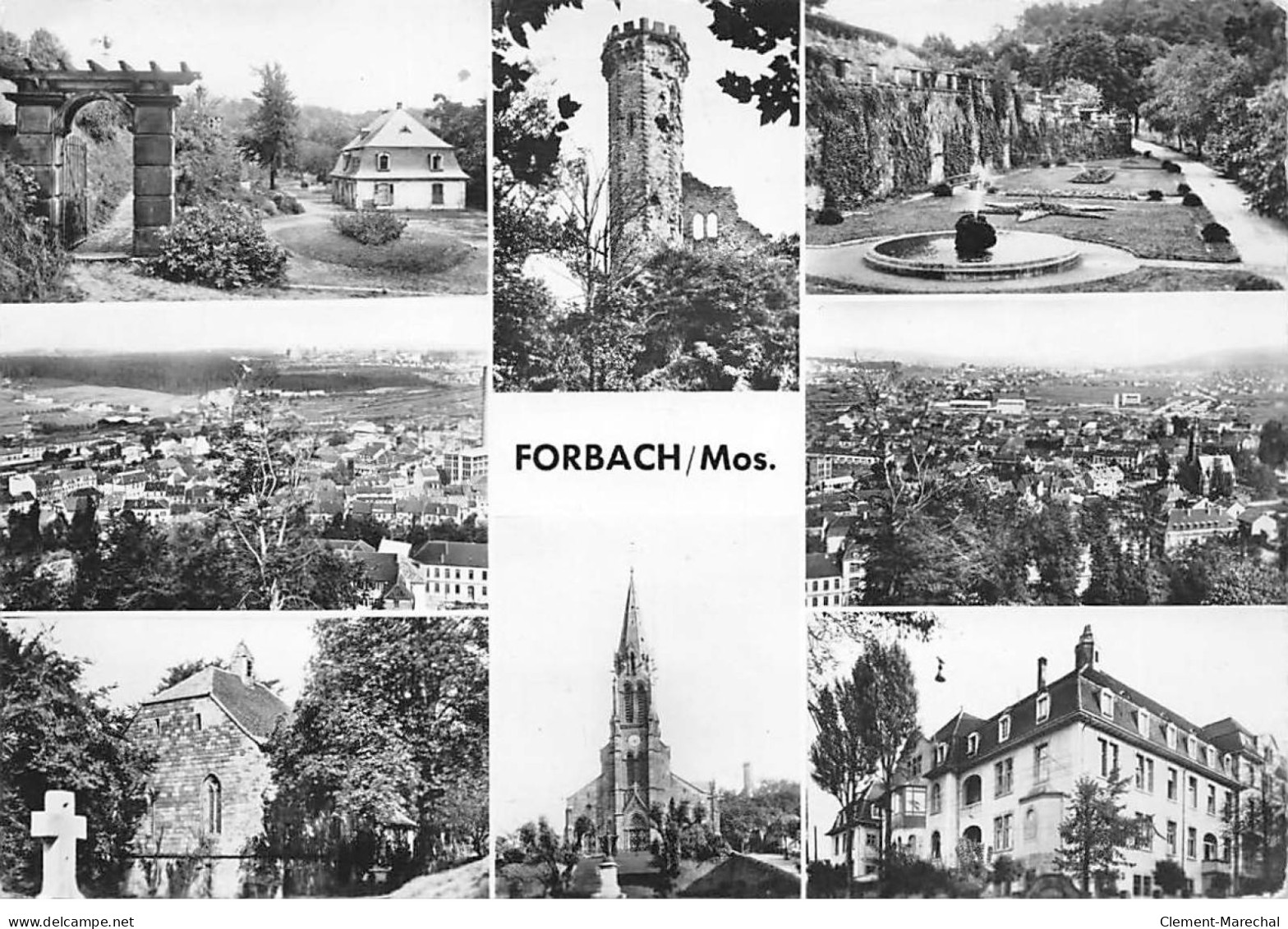 FORBACH - Métropole Du Charbon Et Centre Touristique - Très Bon état - Forbach