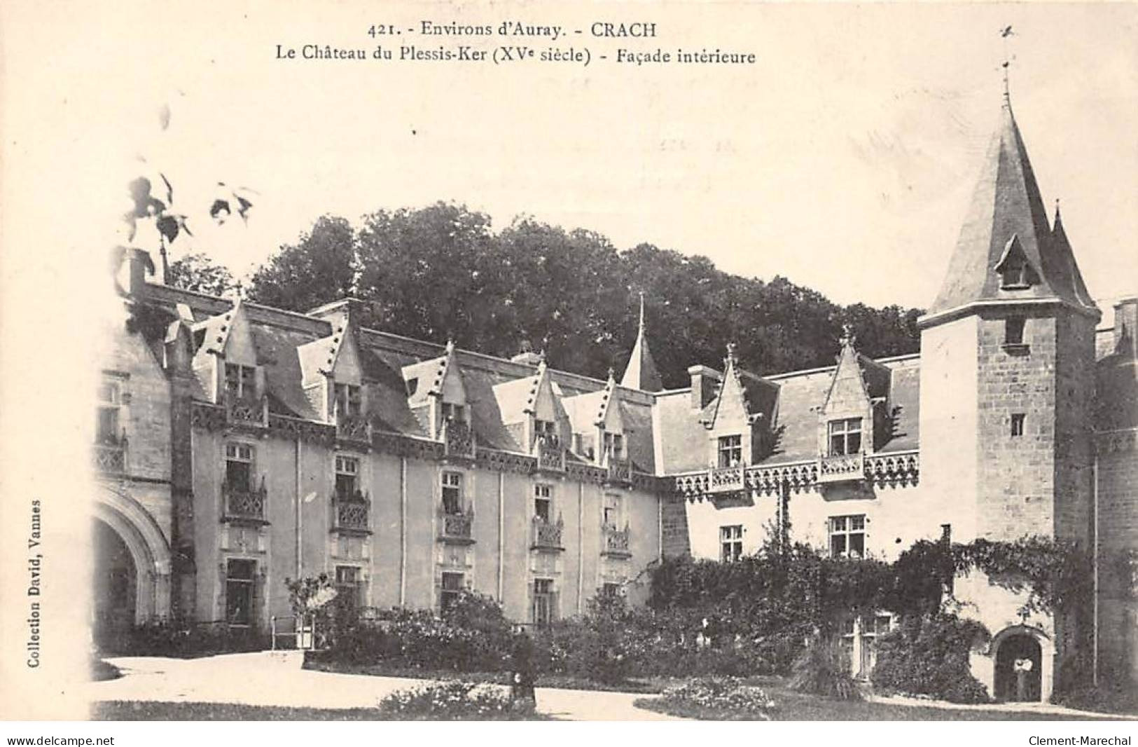 CRACH - Le Château Du Plessis Ker - Très Bon état - Sonstige & Ohne Zuordnung