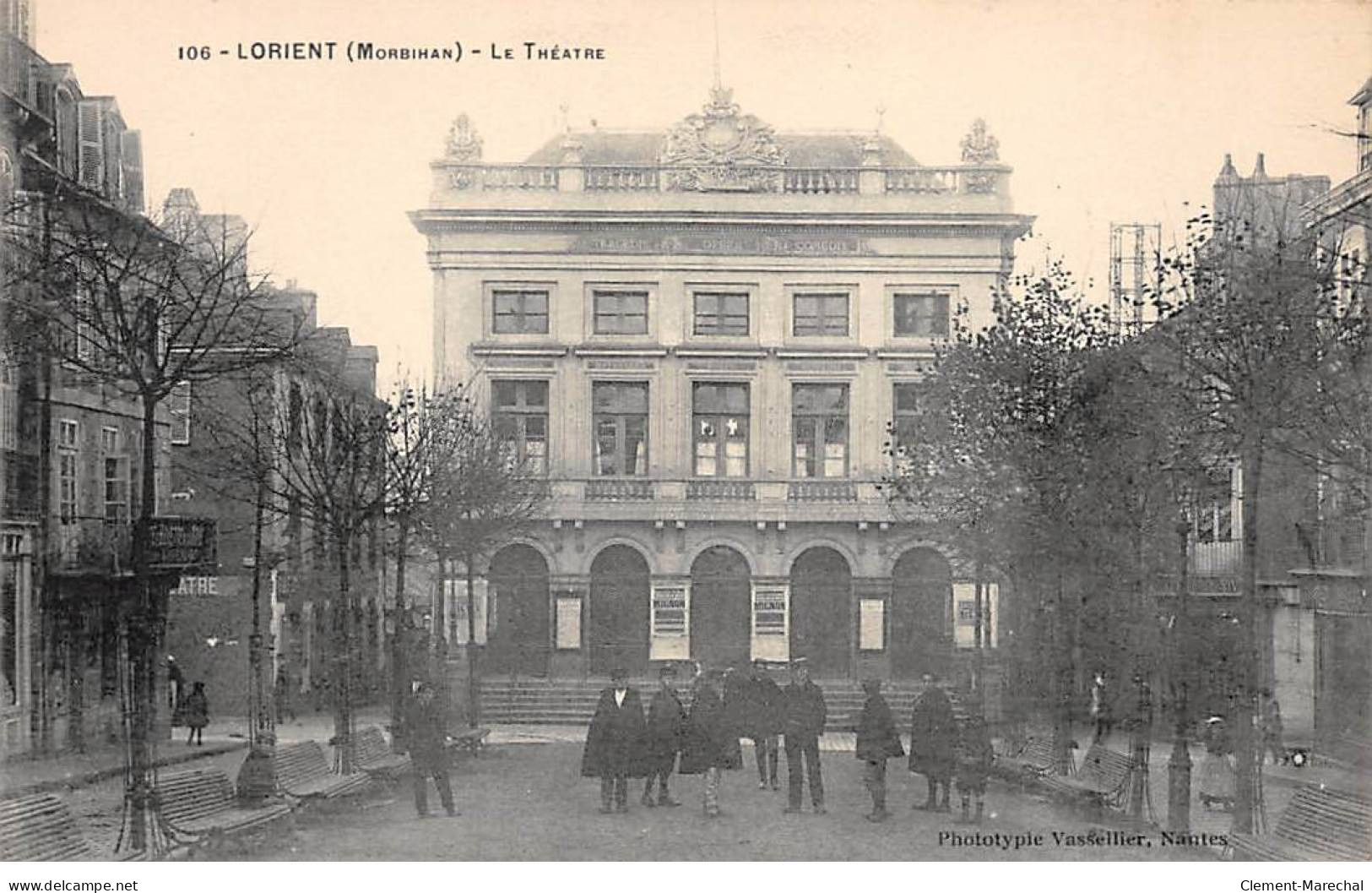 LORIENT - Le Théâtre - Très Bon état - Lorient