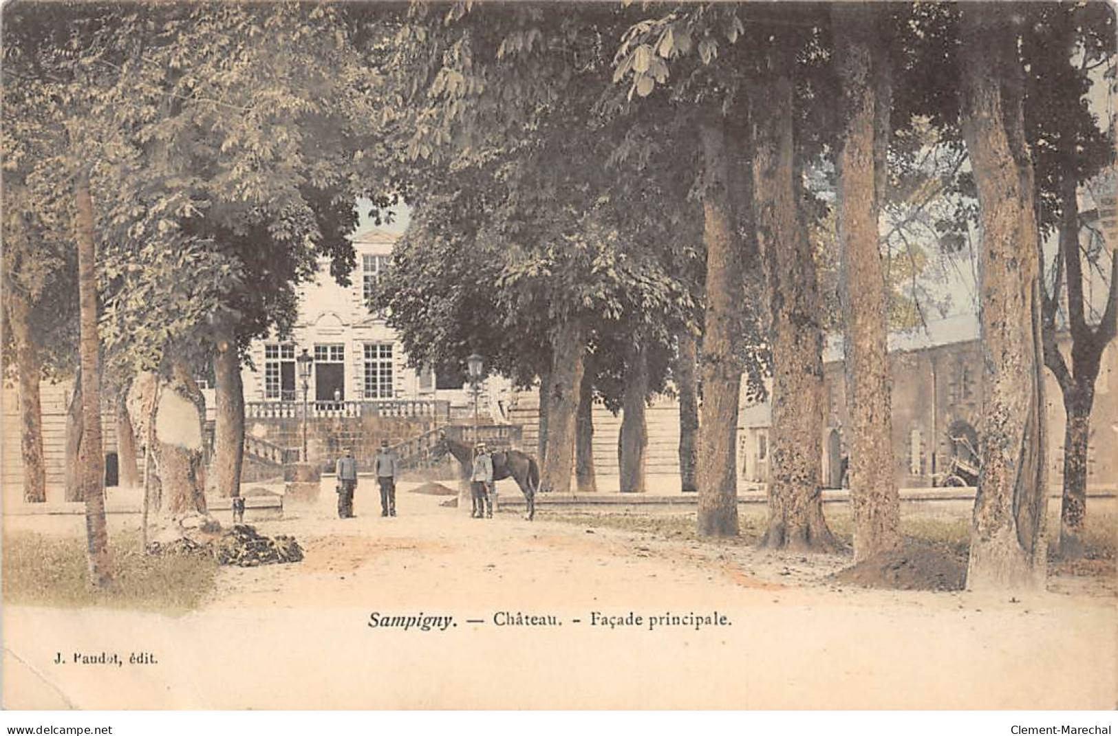 SAMPIGNY - Château - Façade Principale - état - Other & Unclassified