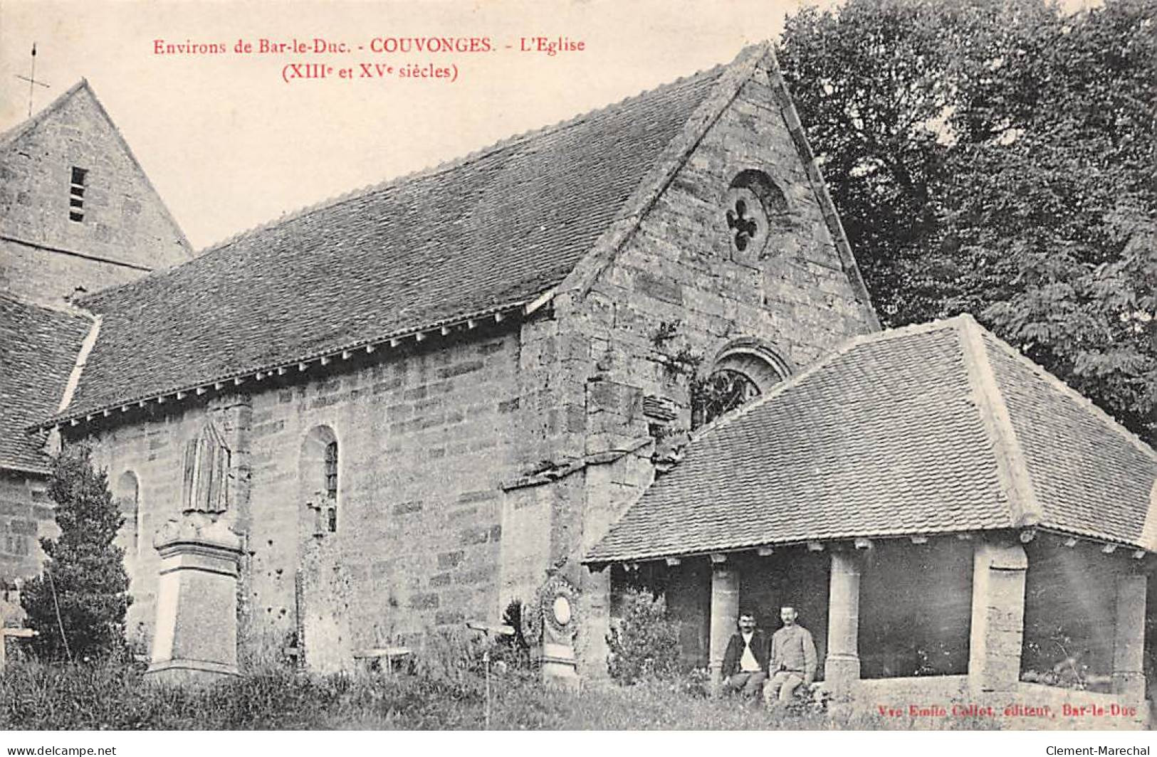 COUVONGES - L'Eglise - Très Bon état - Andere & Zonder Classificatie