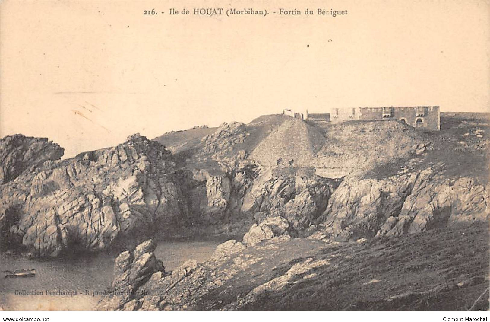 ILE DE HOUAT - Fortin Du Béniguet - Très Bon état - Autres & Non Classés