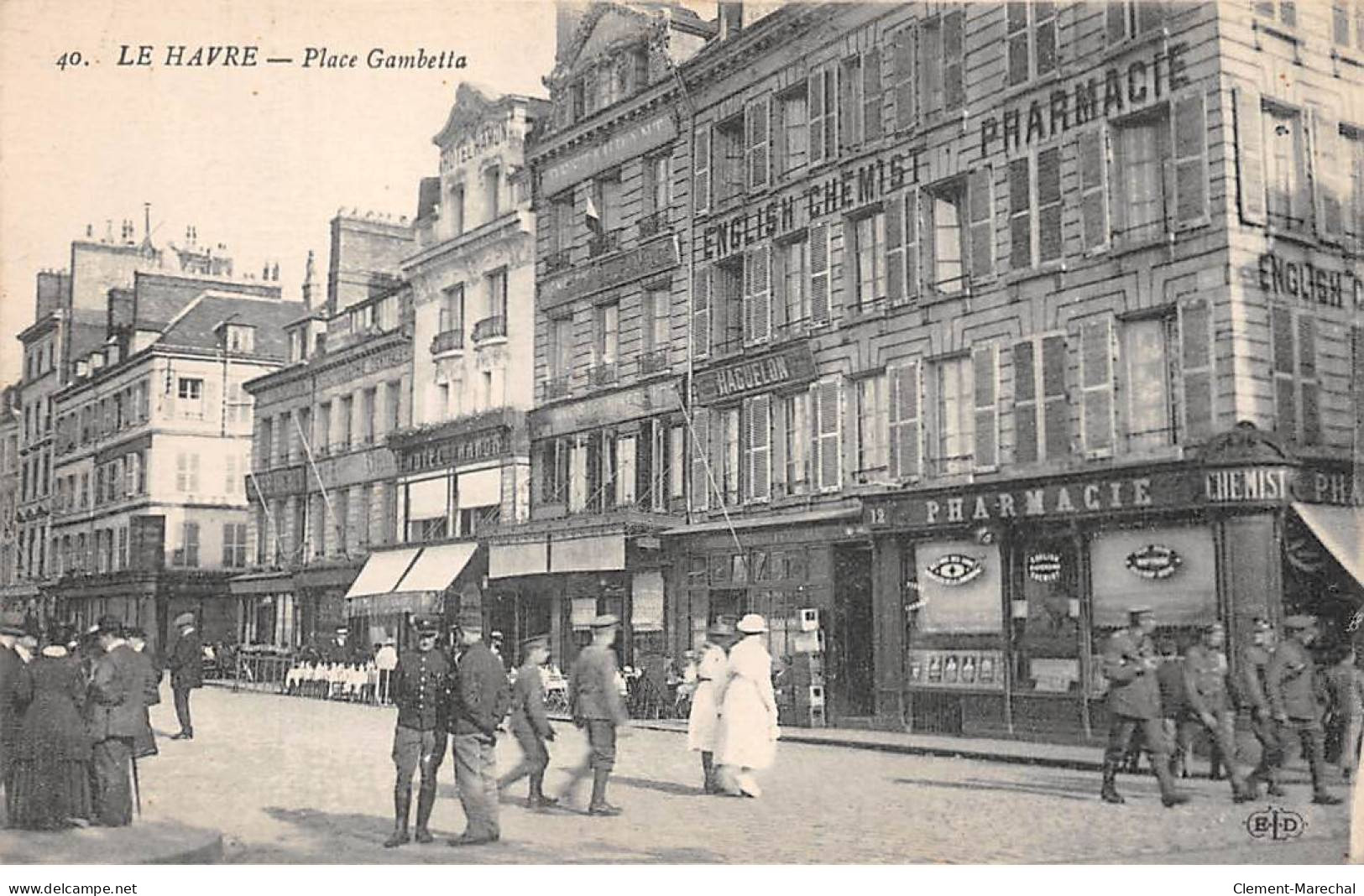 LE THAVRE - Place Gambetta - Très Bon état - Ohne Zuordnung