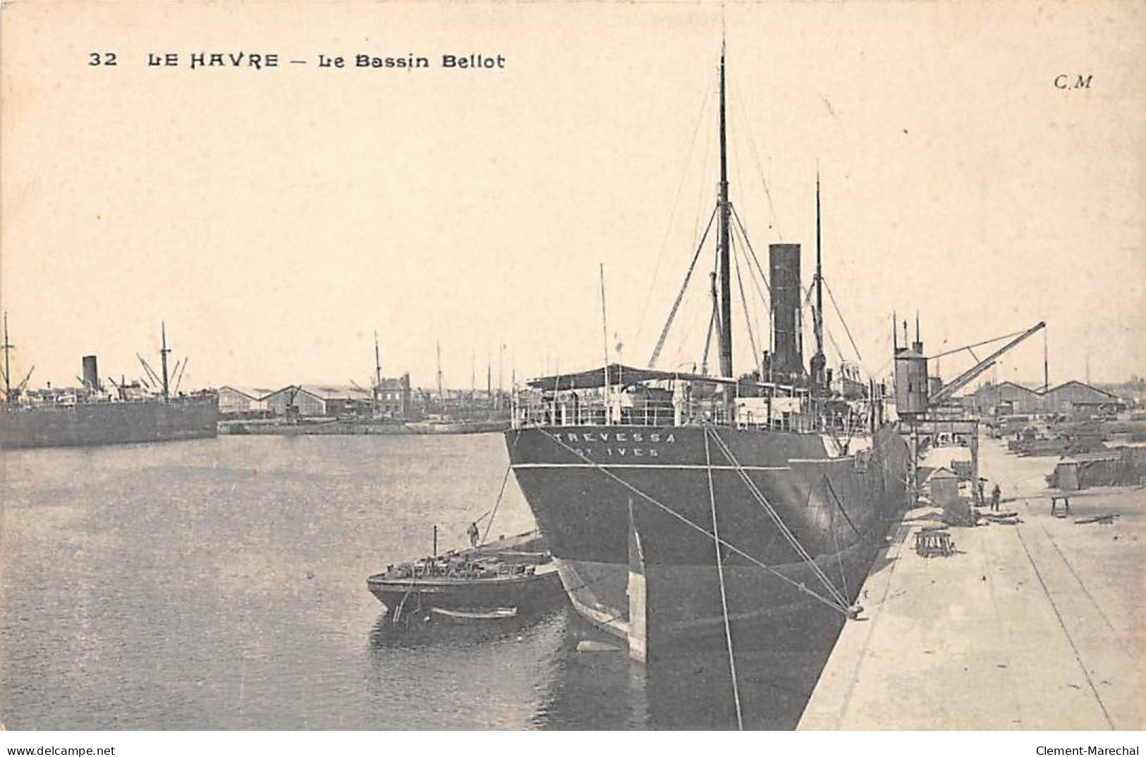LE HAVRE - Le Bassin Bellot - Très Bon état - Haven