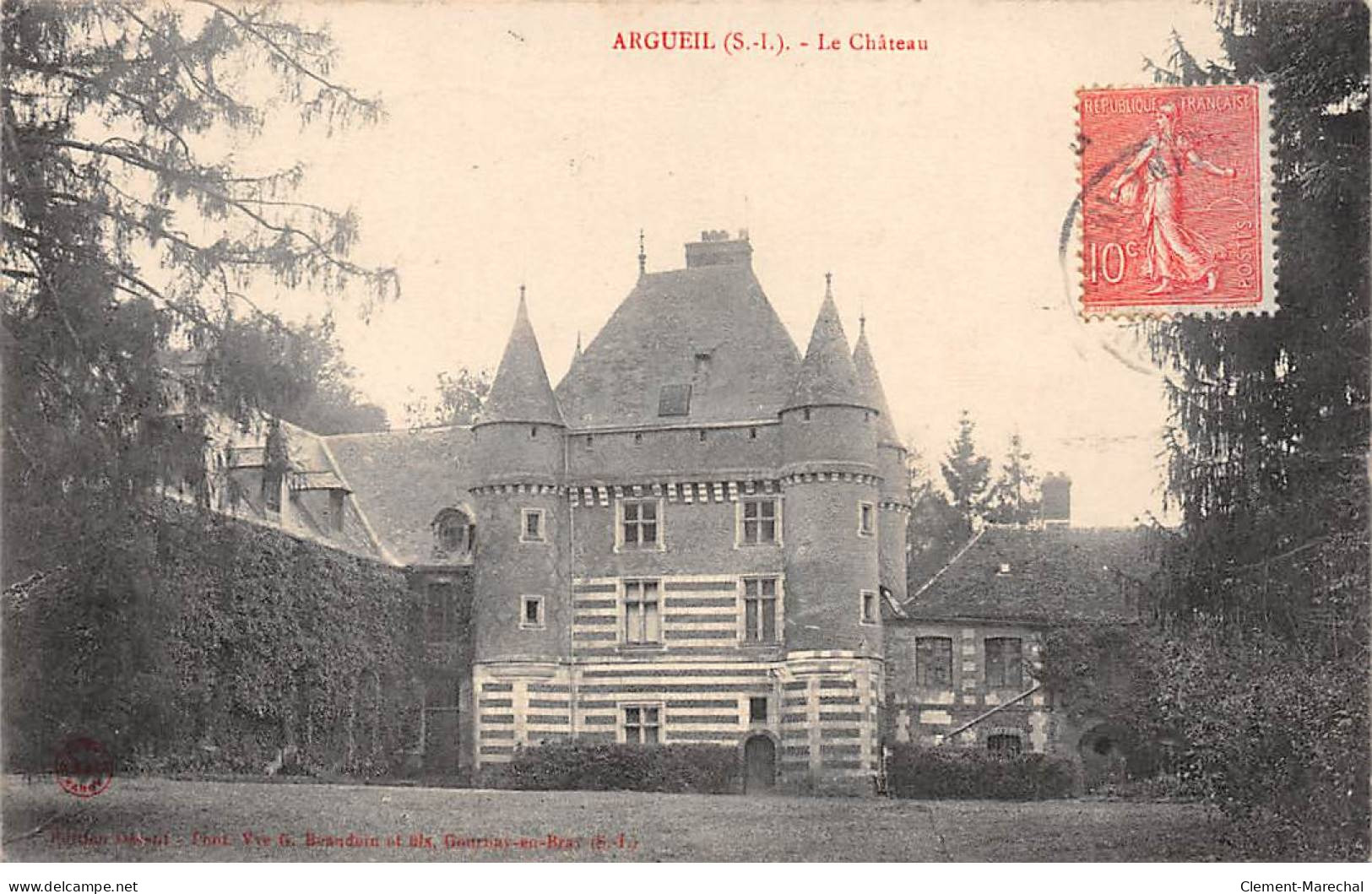 ARGUEIL - Le Château - Très Bon état - Andere & Zonder Classificatie