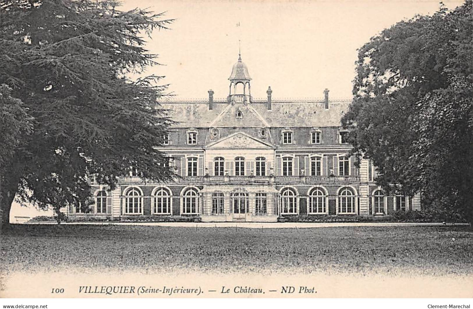 VILLEQUIER - Le Château - Très Bon état - Villequier