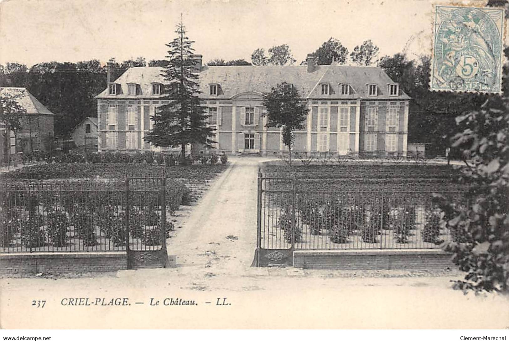 CRIEL PLAGE - Le Château - Très Bon état - Criel Sur Mer