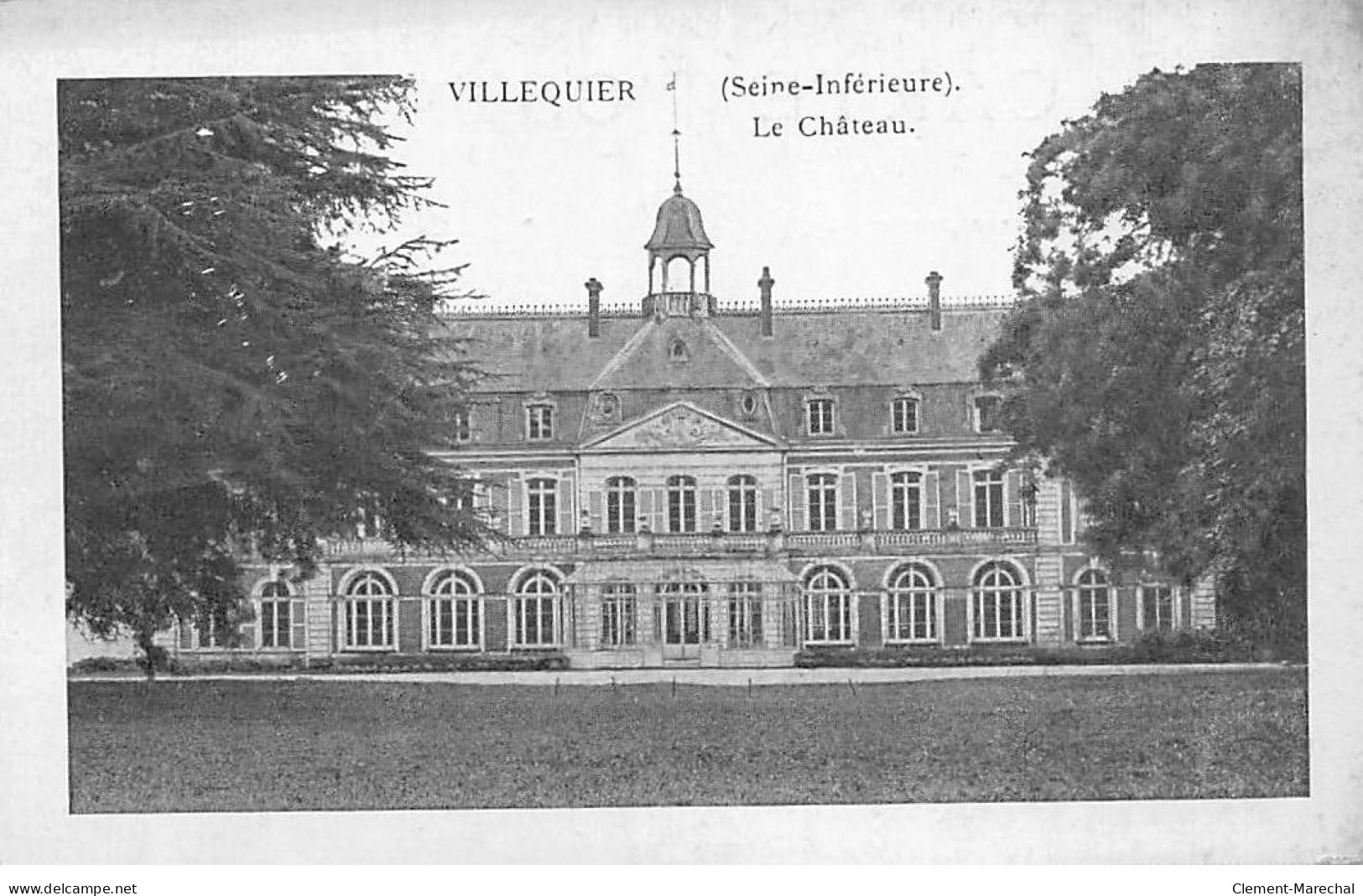 VILLEQUIER - Le Château - Très Bon état - Villequier