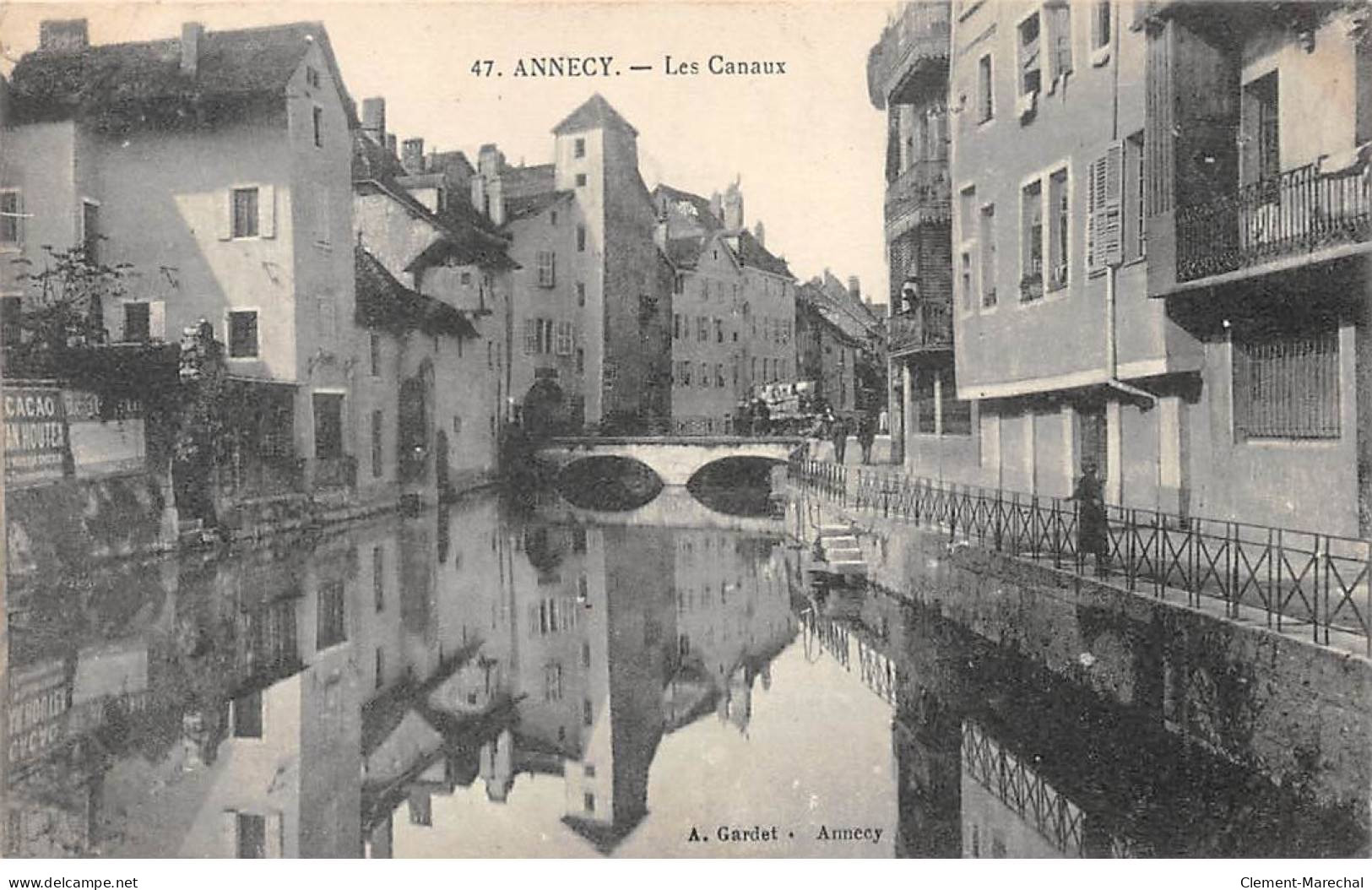 ANNECY - Les Canaux - Très Bon état - Annecy