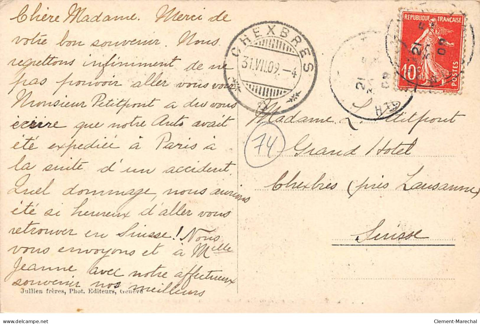 SAINT GERVAIS LES BAINS Avant La Catastrophe En 1892 - Très Bon état - Saint-Gervais-les-Bains