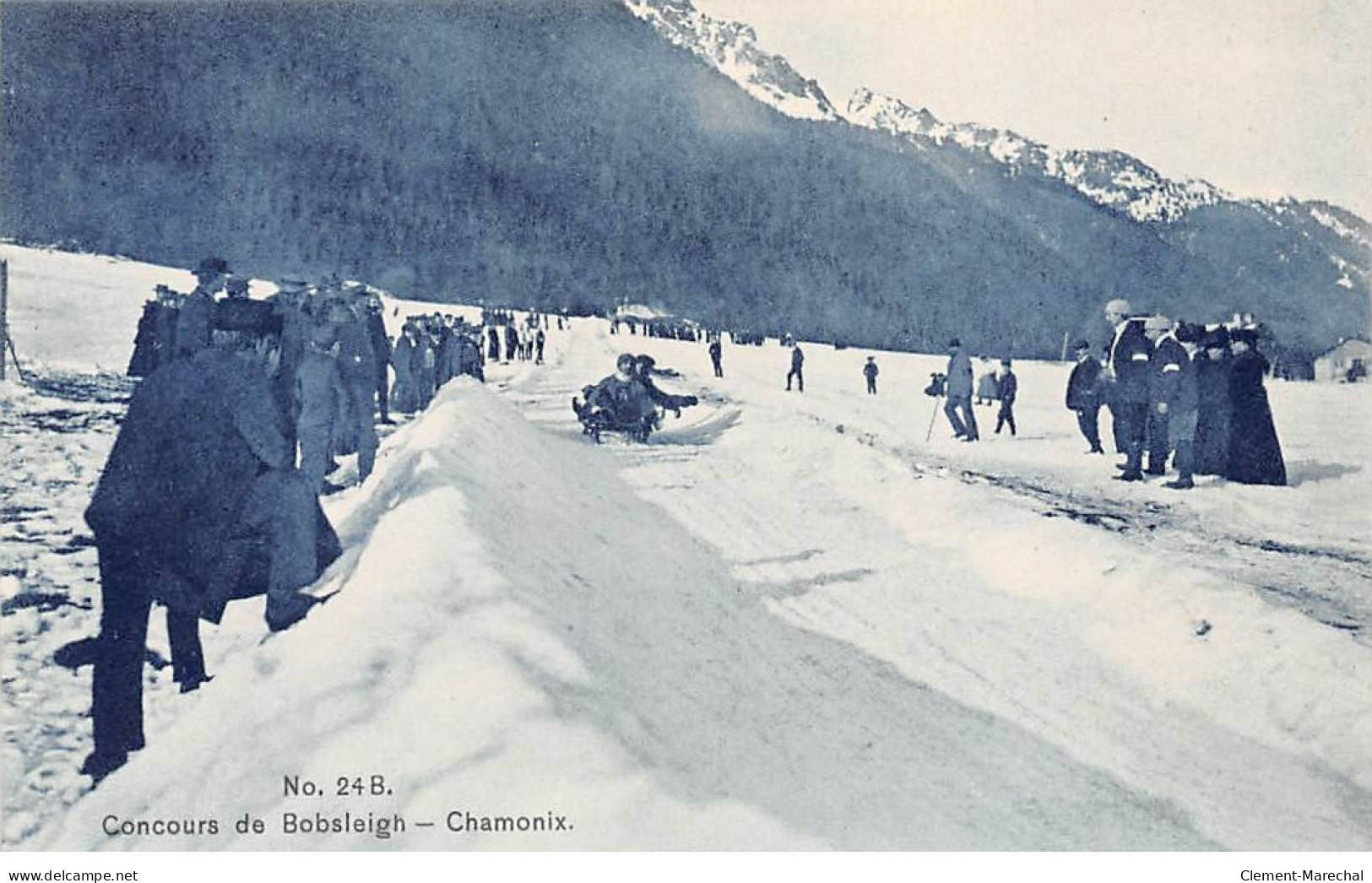 CHAMONIX - Concours De Bobsleigh - Très Bon état - Chamonix-Mont-Blanc