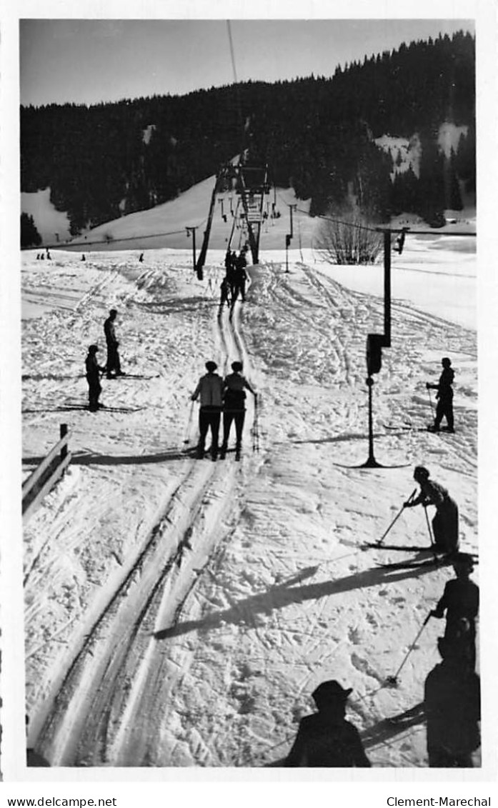 MEGEVE - Le Remonte Pente De Rochebrune - Très Bon état - Megève