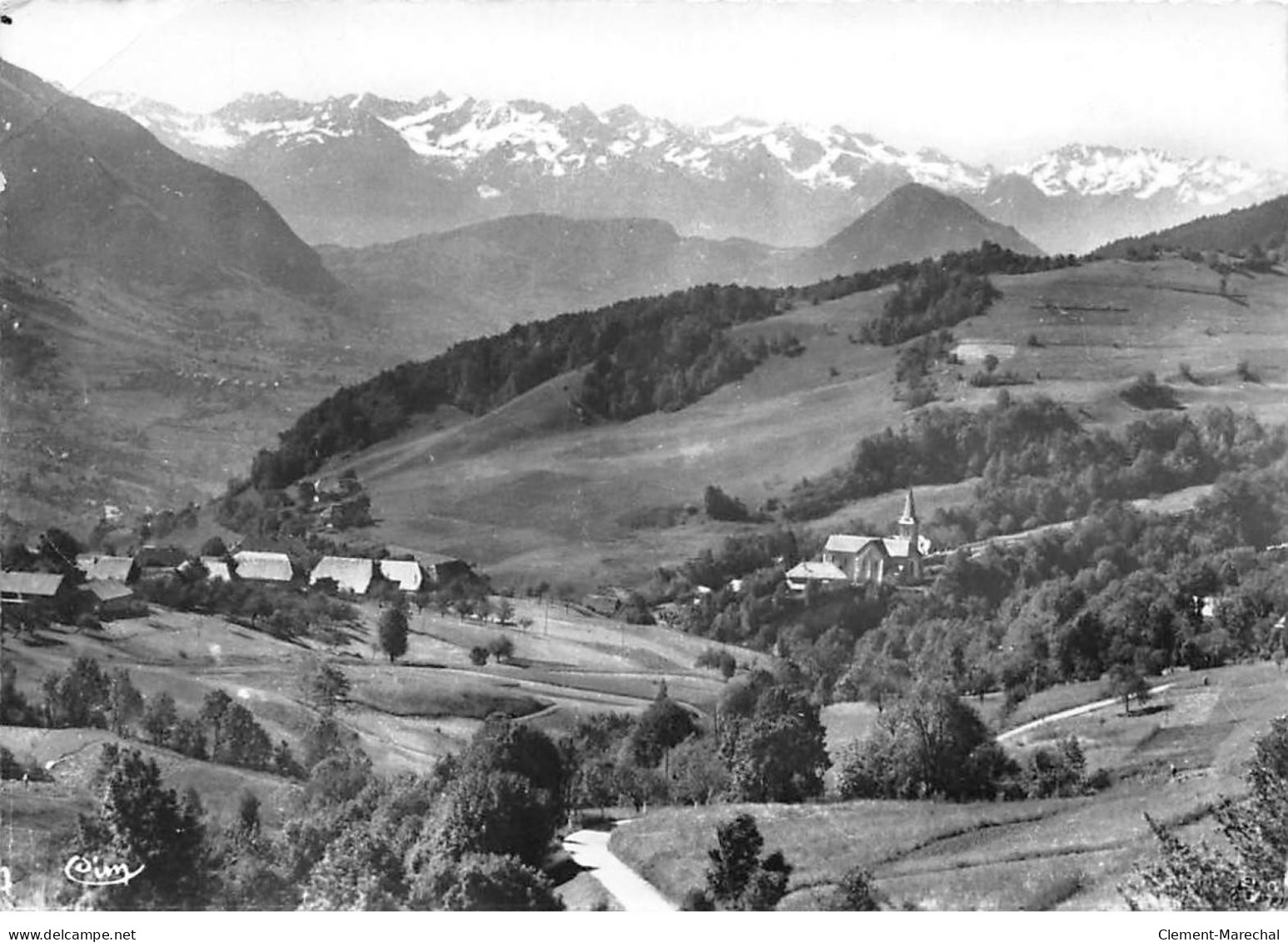 LES DESERTS - La Chaîne De Belledonne - état - Andere & Zonder Classificatie