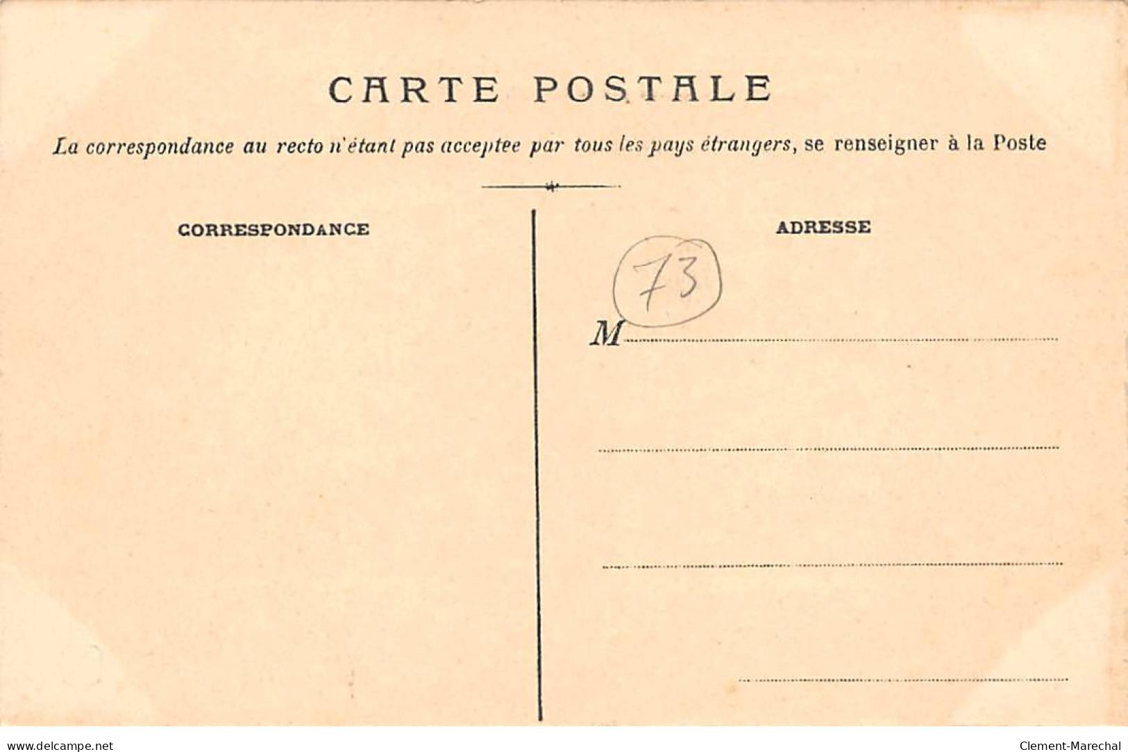 FOURNEAUX - Catastrophe Du 23 Juillet 1906 - Bloc De Pierre Amené Par Le Torrent - Très Bon état - Other & Unclassified