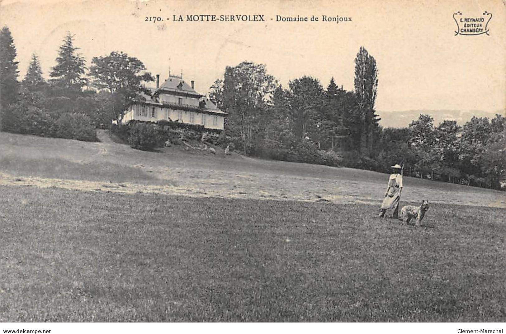 LA MOTTE SERVOLEX - Domaine De Ronjoux - état - La Motte Servolex