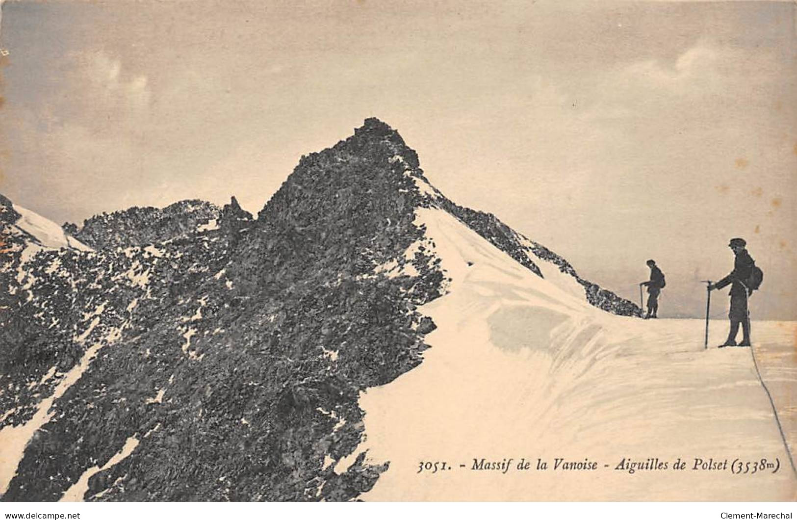 Massif De La Vanoise - Aiguilles De Polset - Très Bon état - Other & Unclassified