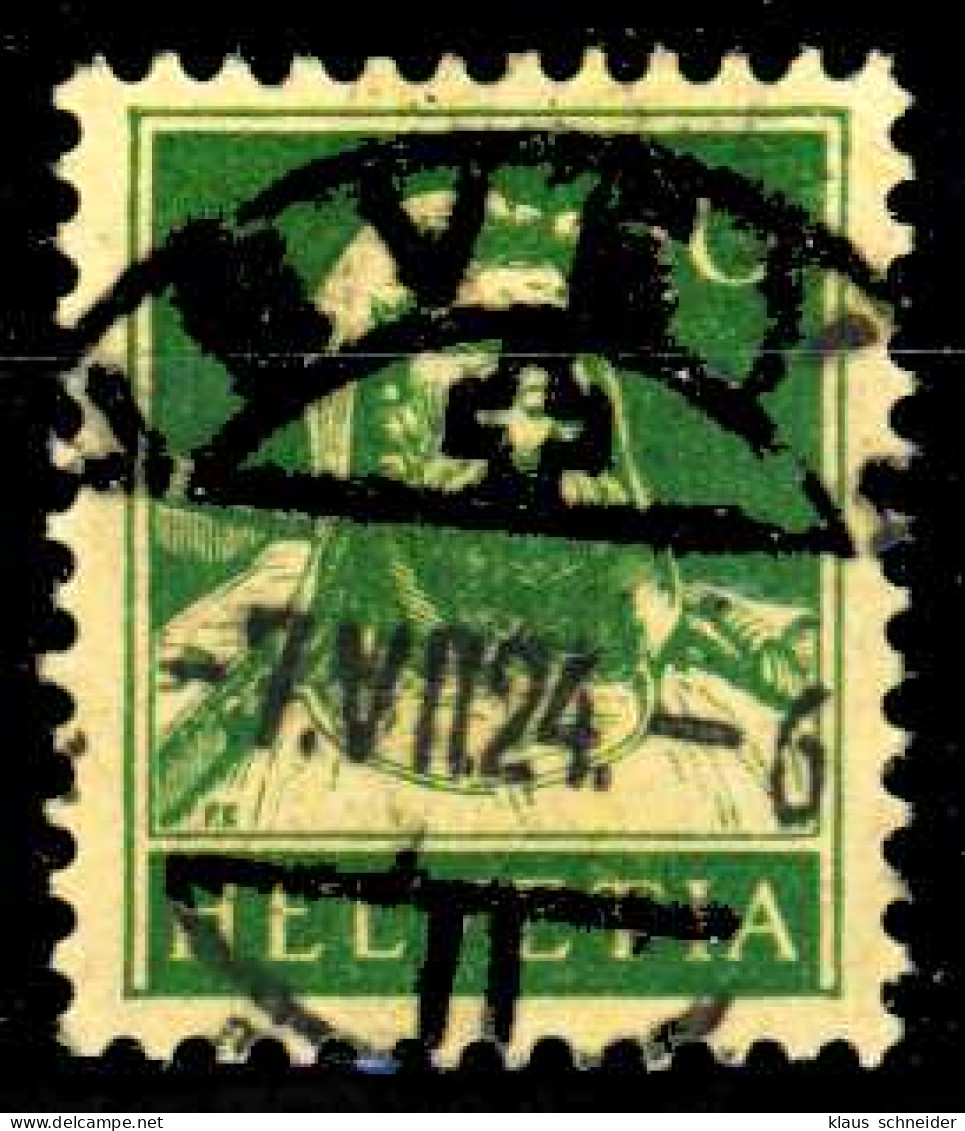SCHWEIZ 1921 Nr 164 Zentrisch Gestempelt X29DDD2 - Used Stamps