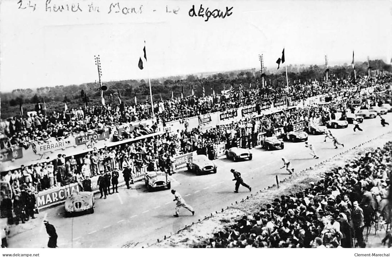 LE MANS - Circuit De La Sarthe - Le Départ - Très Bon état - Le Mans