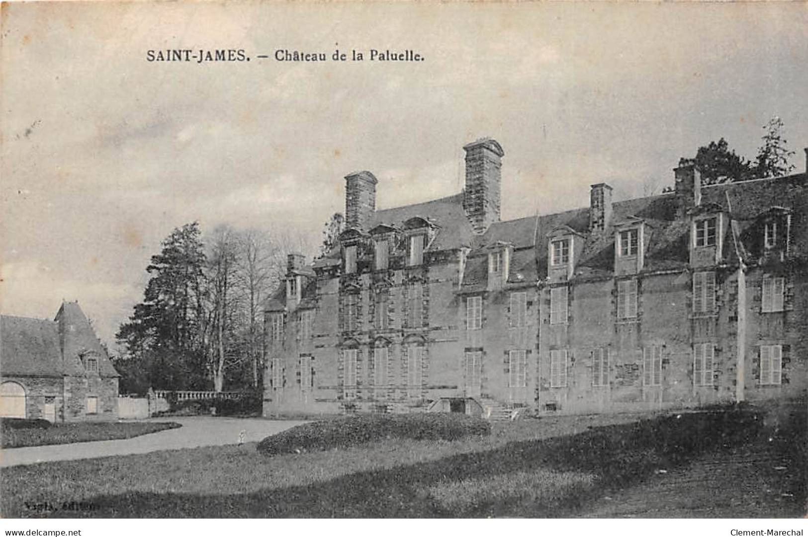 SAINT JAMES - Château De La Paluelle - Très Bon état - Otros & Sin Clasificación