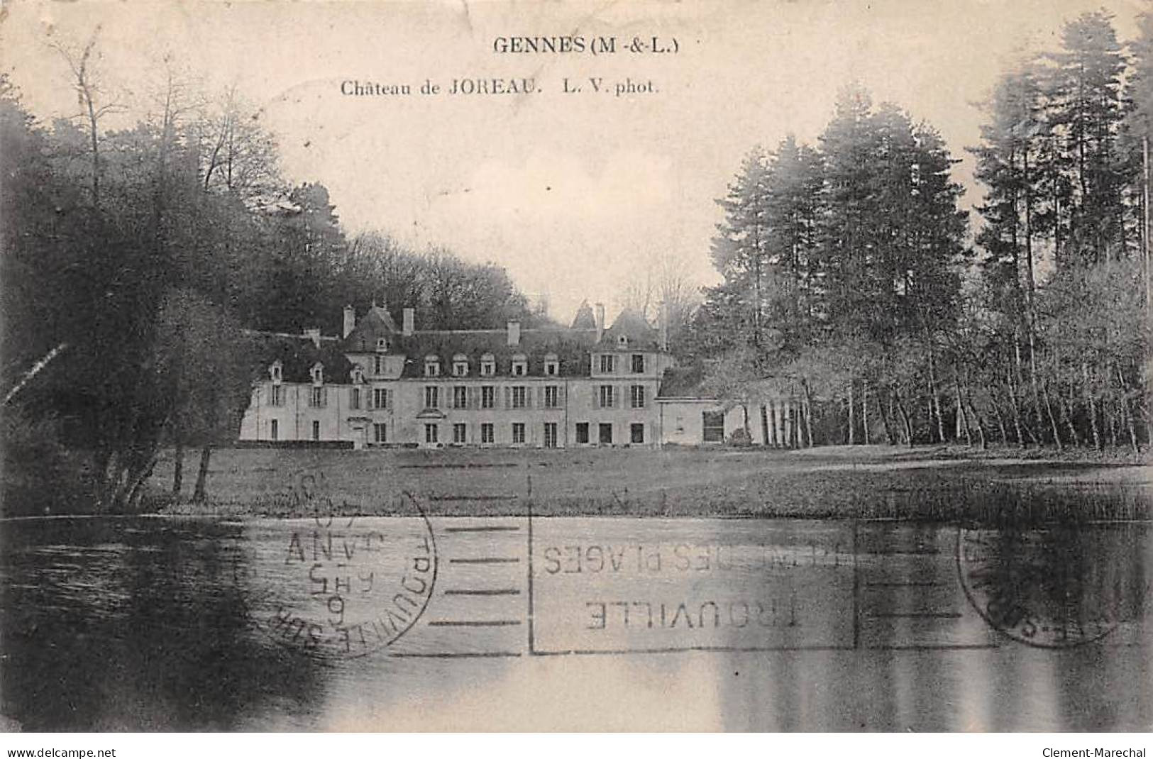 GENNES - Château De JOREAU - état - Autres & Non Classés