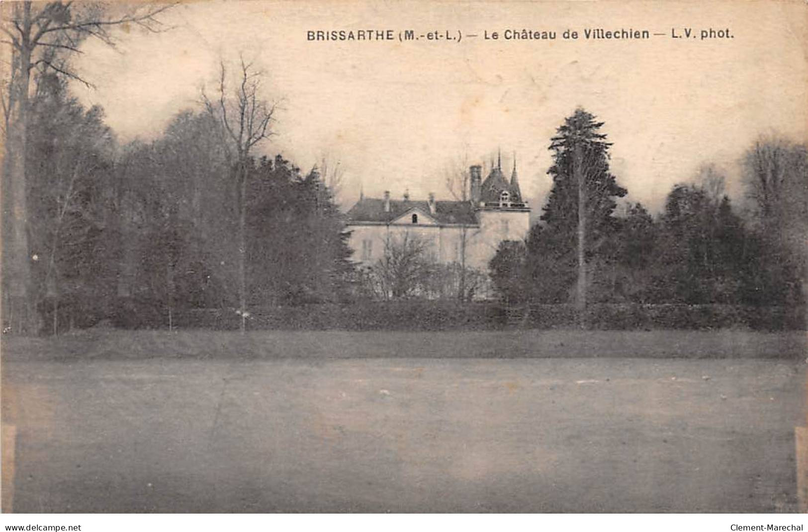 BRISSARTHE - Le Château De Villechien - Très Bon état - Sonstige & Ohne Zuordnung