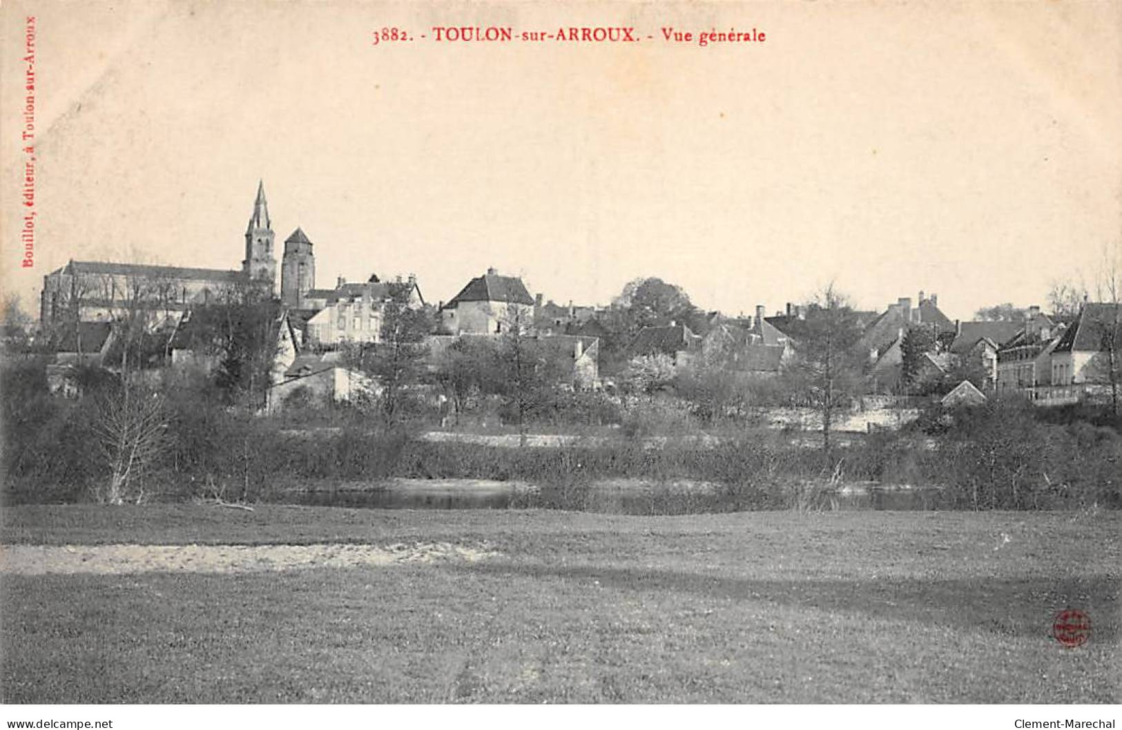 TOULON SUR ARROUX - Vue Générale - Très Bon état - Otros & Sin Clasificación