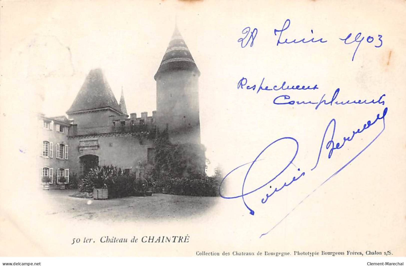 Château De CHAINTRE - Très Bon état - Other & Unclassified