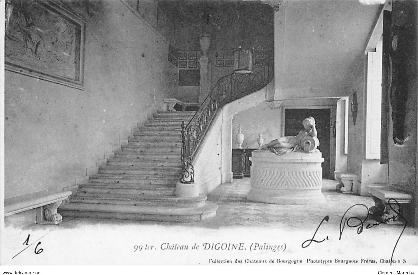 PALINGES - Château De DIGOINE - Très Bon état - Otros & Sin Clasificación