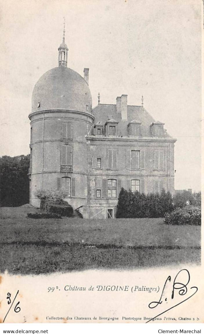 PALINGES - Château De DIGOINE - Très Bon état - Other & Unclassified