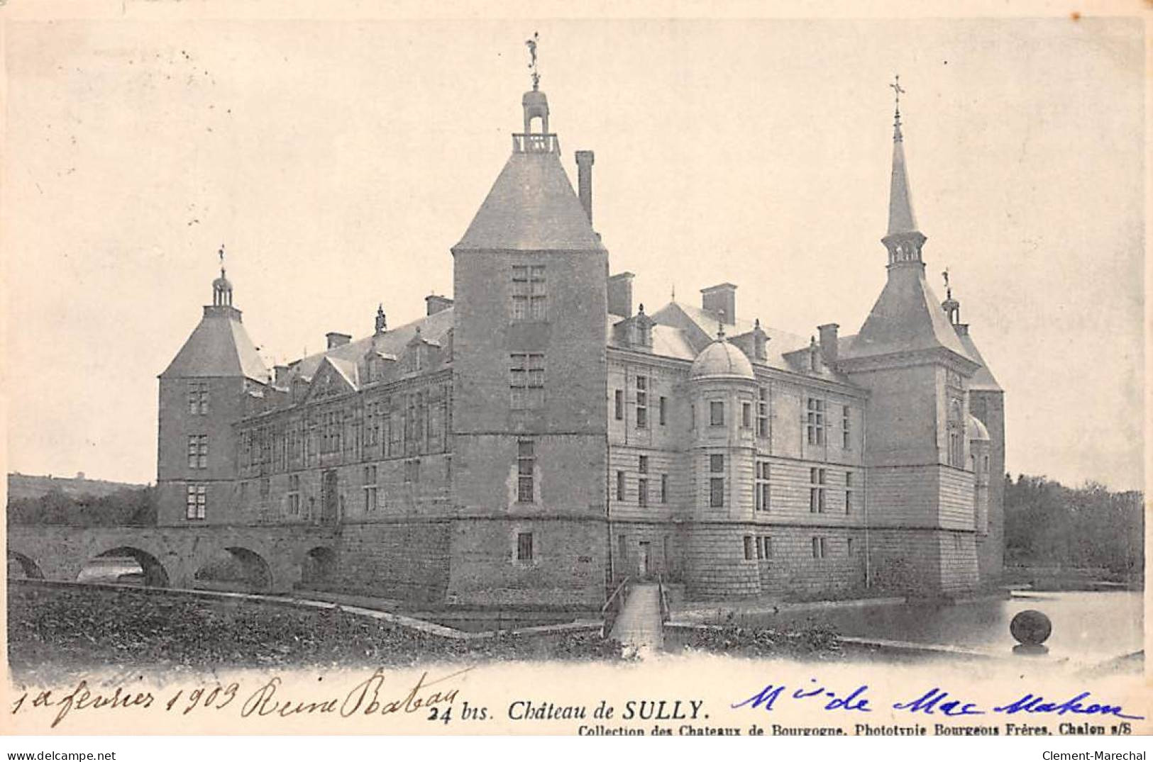 Château De SULLY - Très Bon état - Andere & Zonder Classificatie