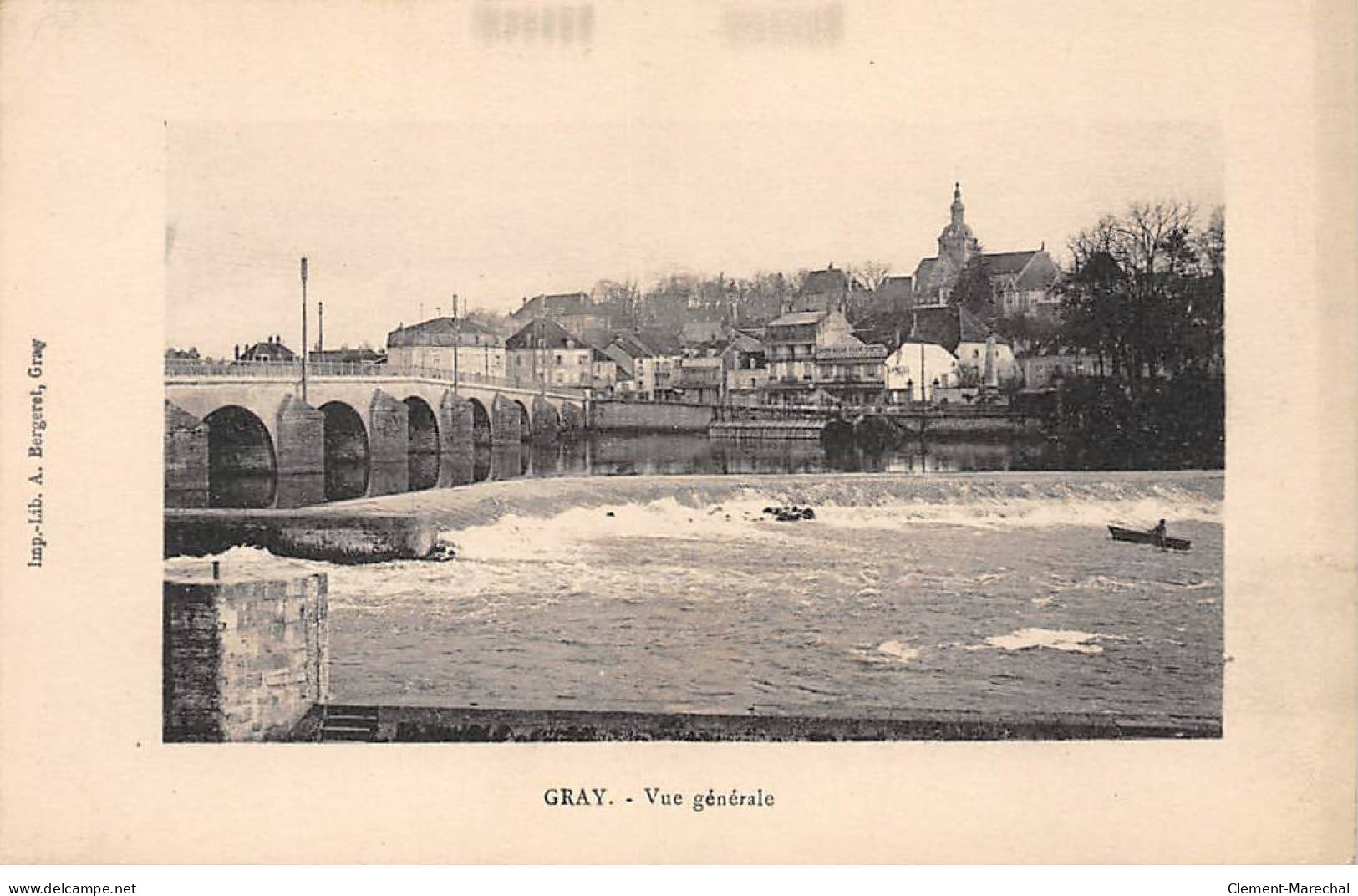 GRAY - Vue Générale - Très Bon état - Gray