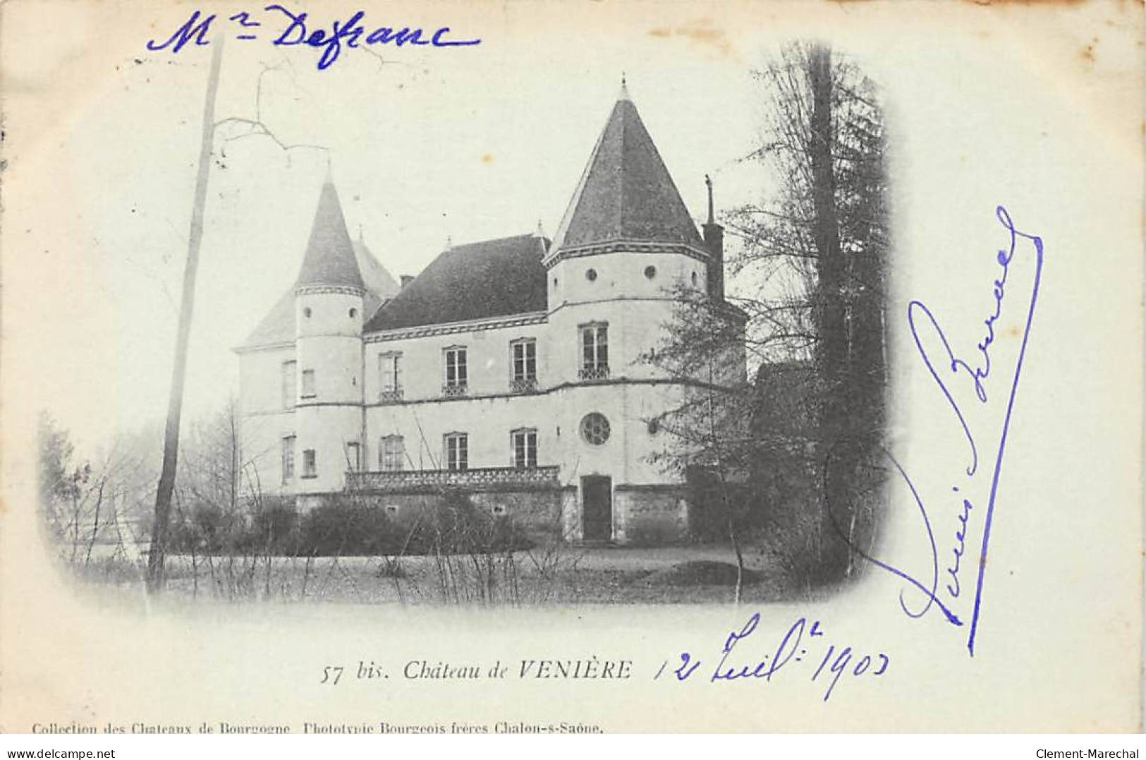 Château De VENIERE - Très Bon état - Andere & Zonder Classificatie