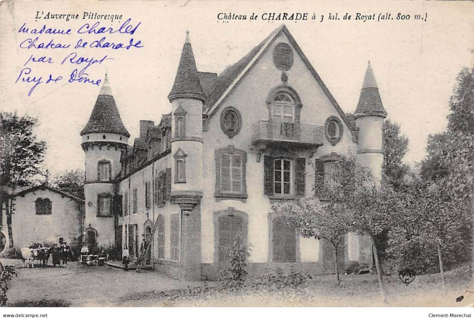 Château De CHARADE - Très Bon état - Autres & Non Classés