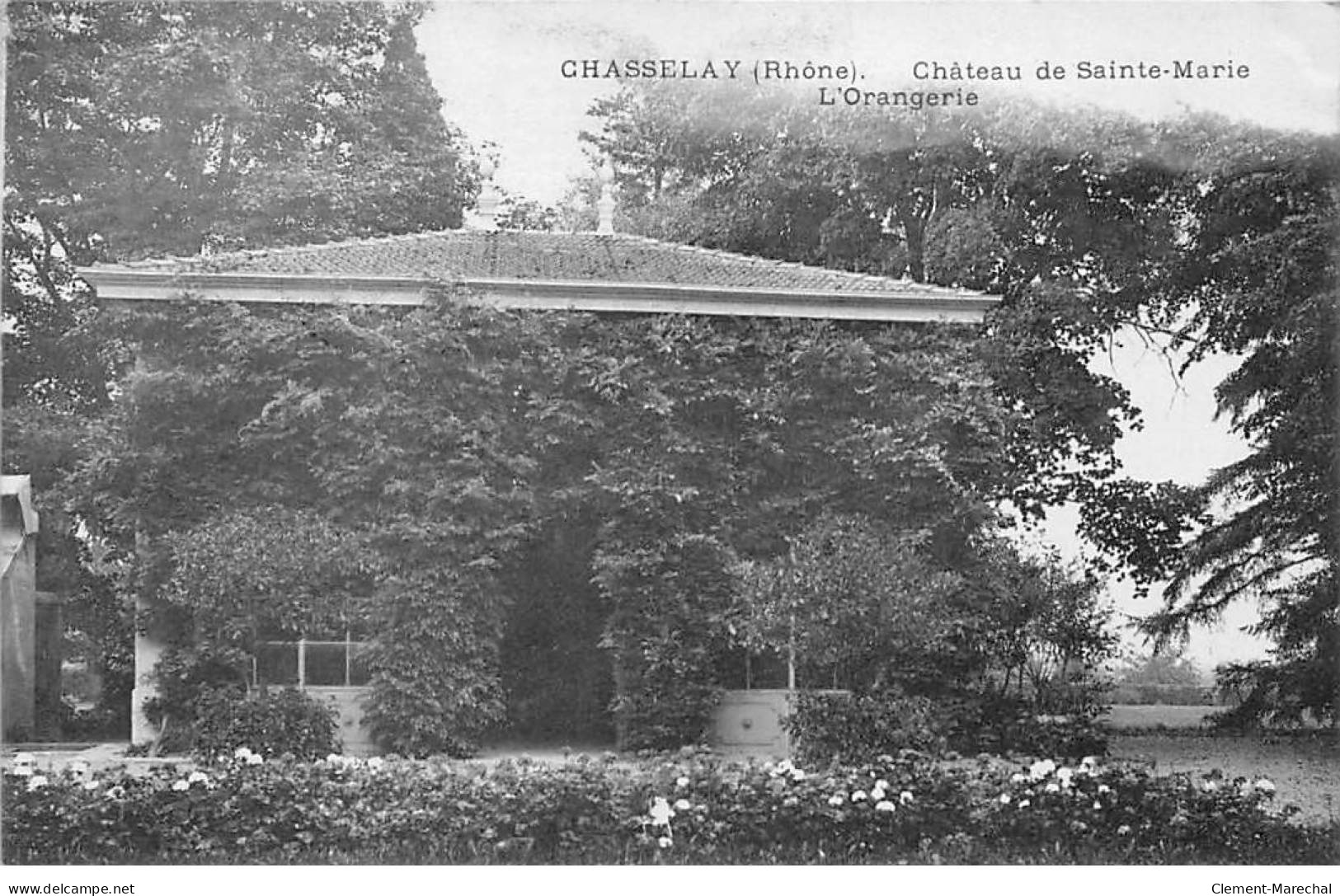 CHASSELAY - Château De Sainte Marie - L'Orangerie - Très Bon état - Autres & Non Classés