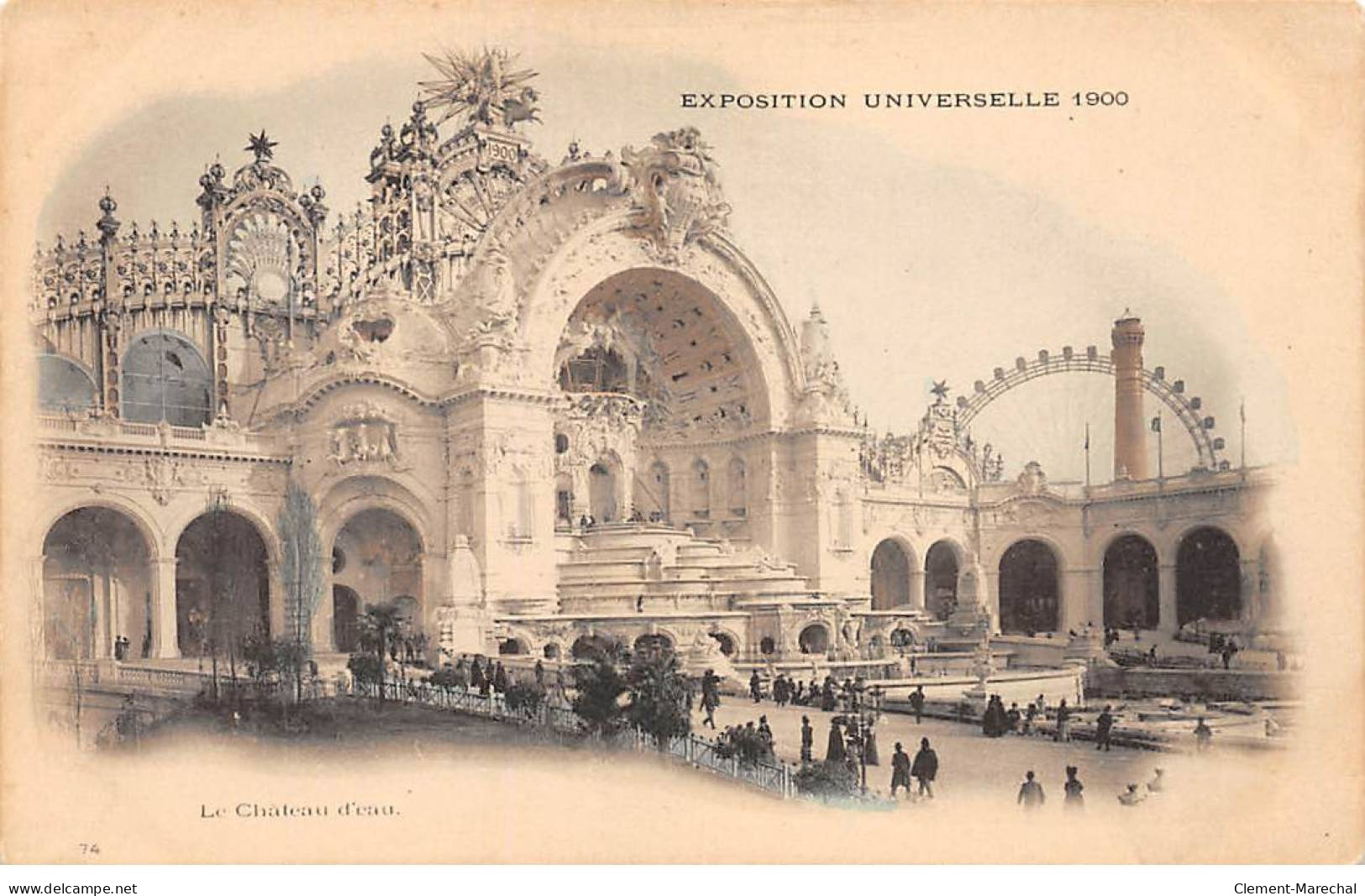 PARIS - Exposition Universelle De 1900 - Le Château D'eau - Très Bon état - Tentoonstellingen