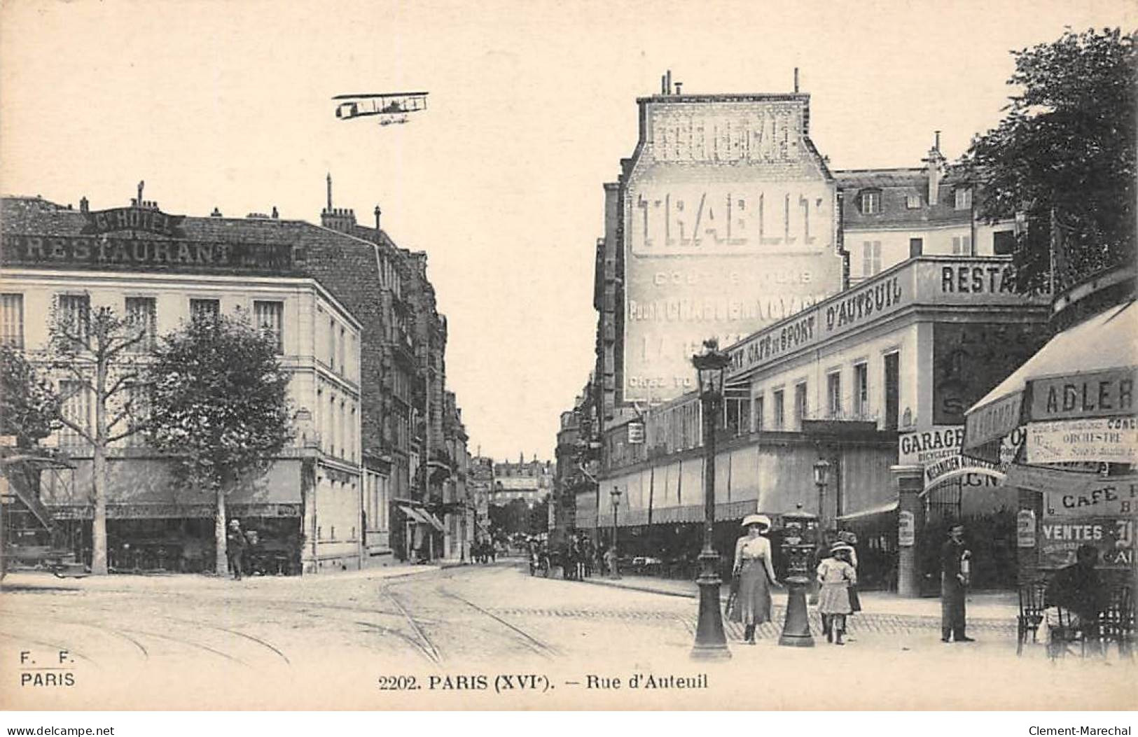 PARIS - Rue D'Auteuil - Très Bon état - Distrito: 16
