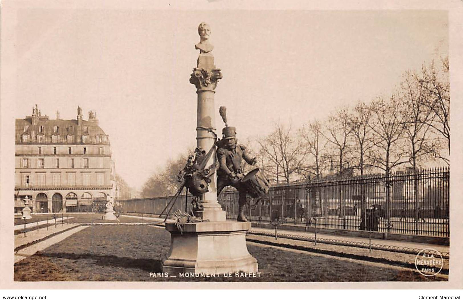 PARIS - Monument De Raffet - Très Bon état - Autres Monuments, édifices